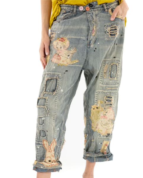 Be A Poem Miner Denims