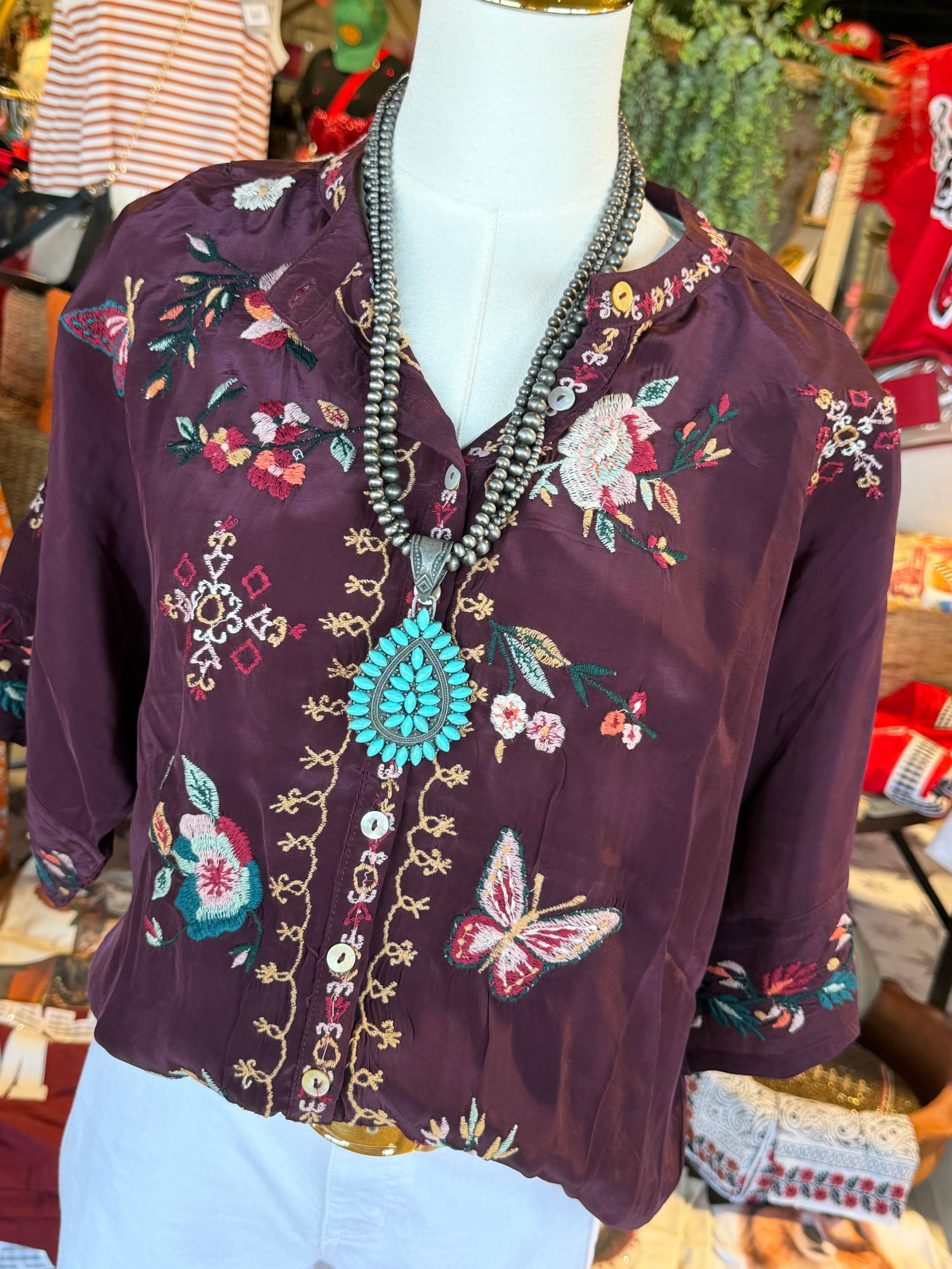 KIRA BLOUSE |