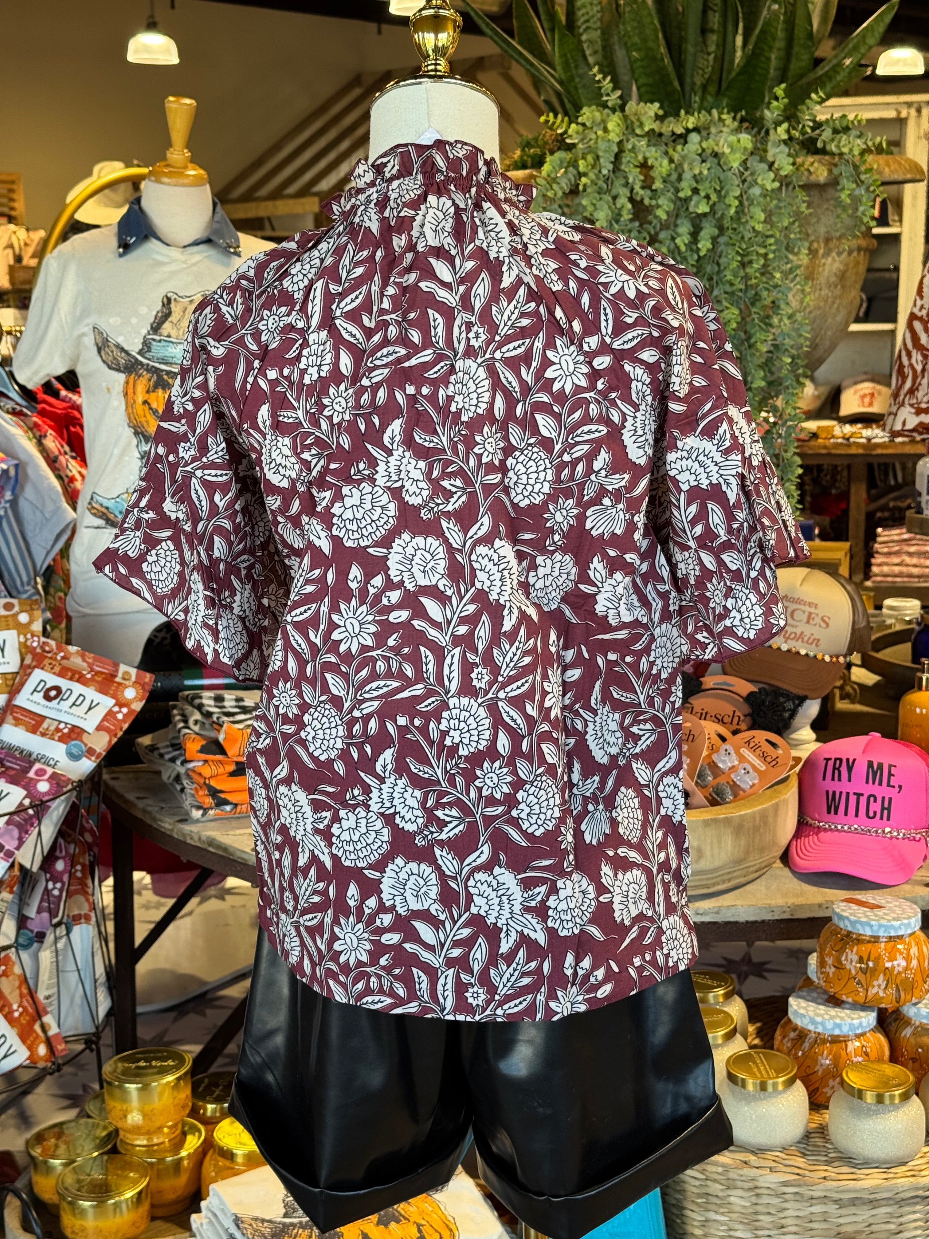 Bella Top ( 2 Colors)