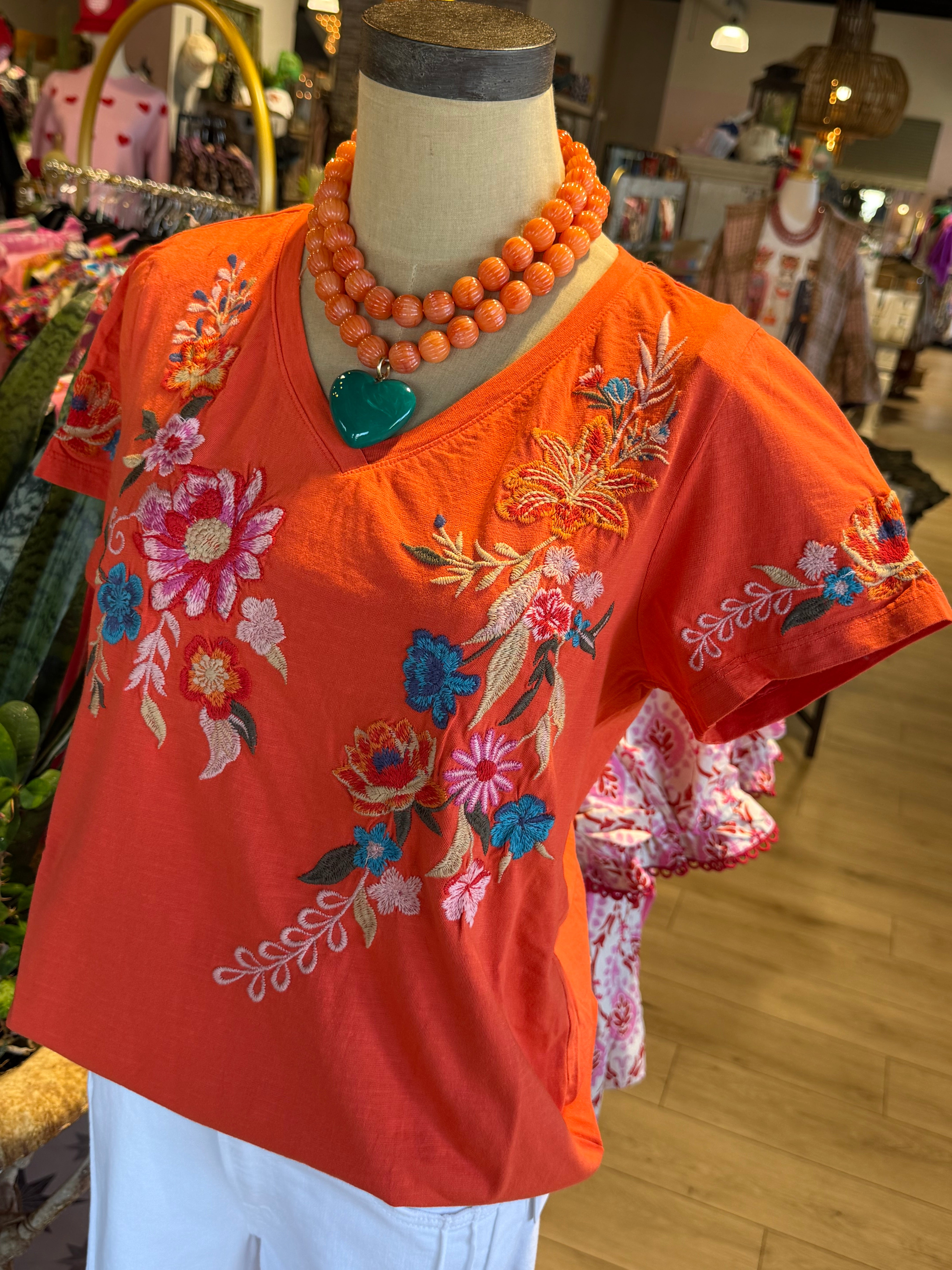 Flo Spicy Orange Tee