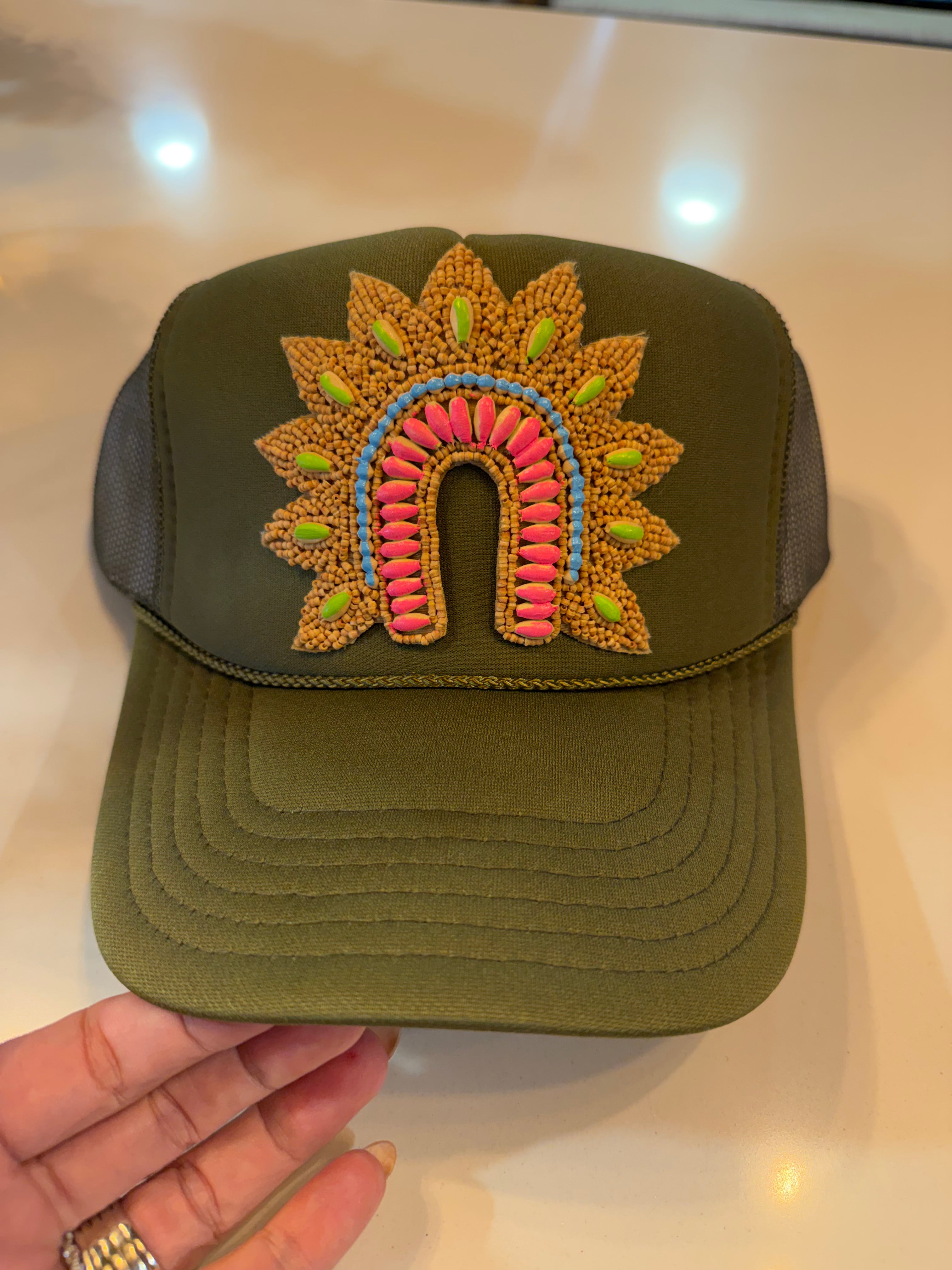 Embellished Truckers- Assorted