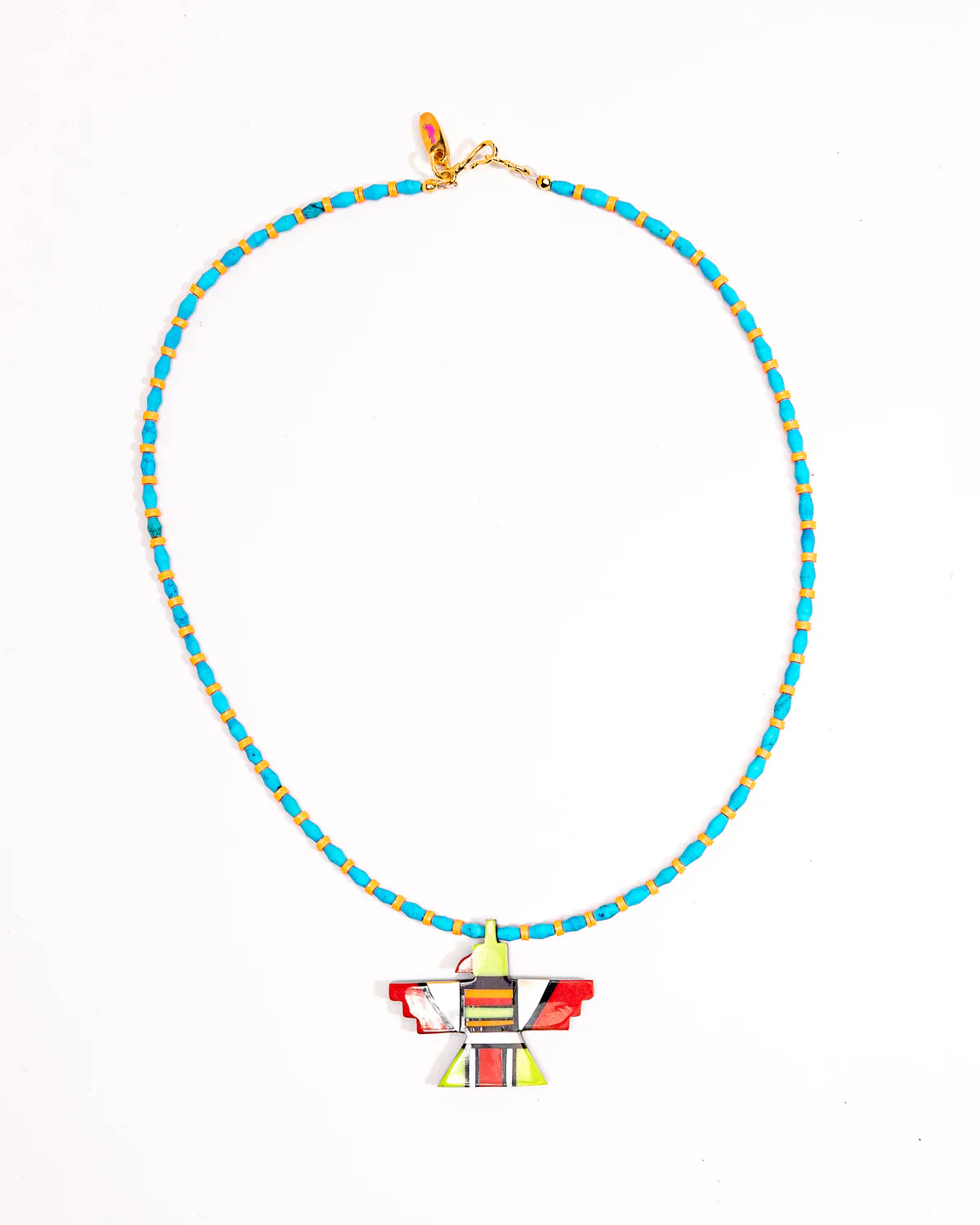 Thunderbird Inlay Necklace