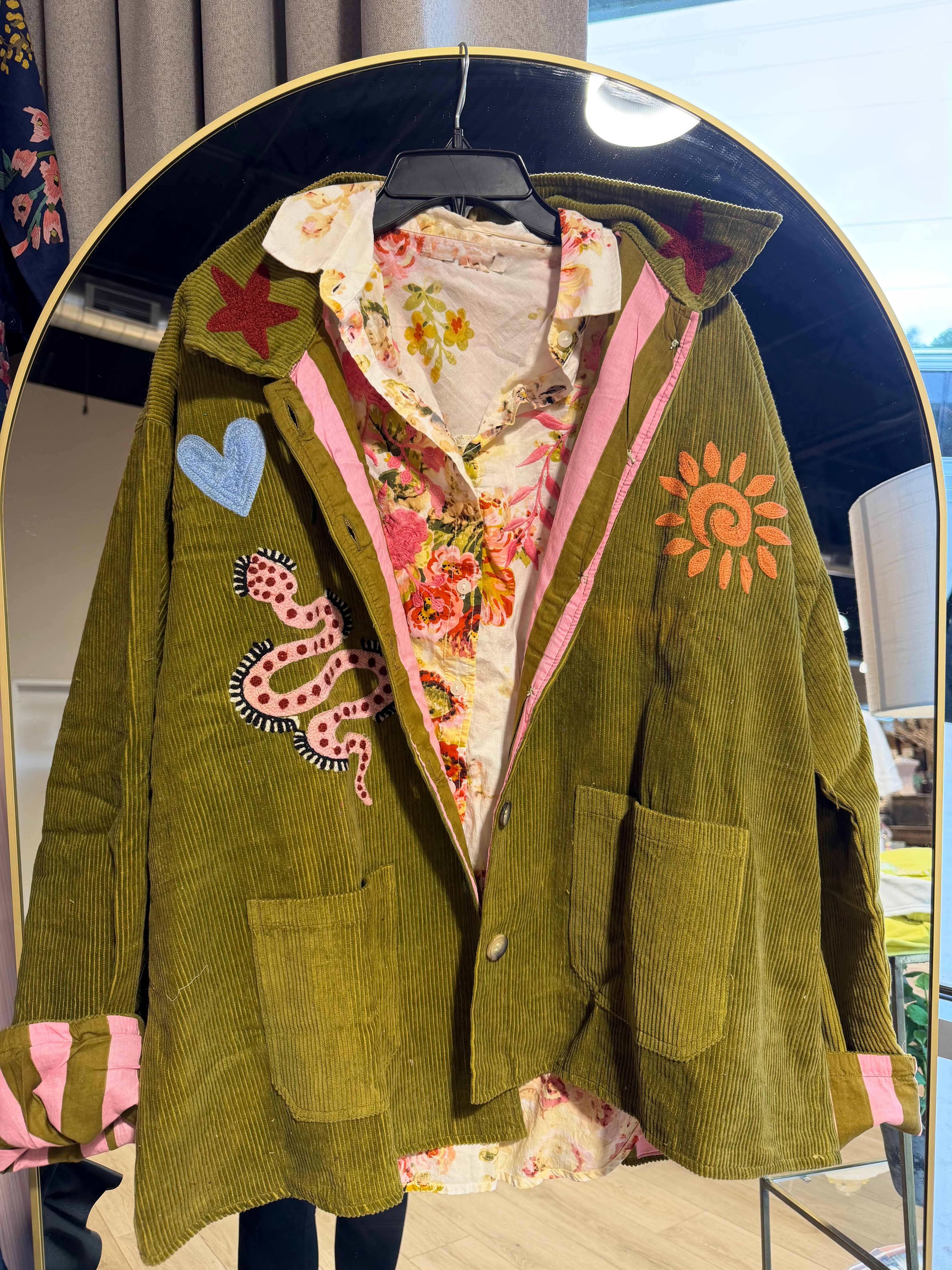 Molly Cord Jacket