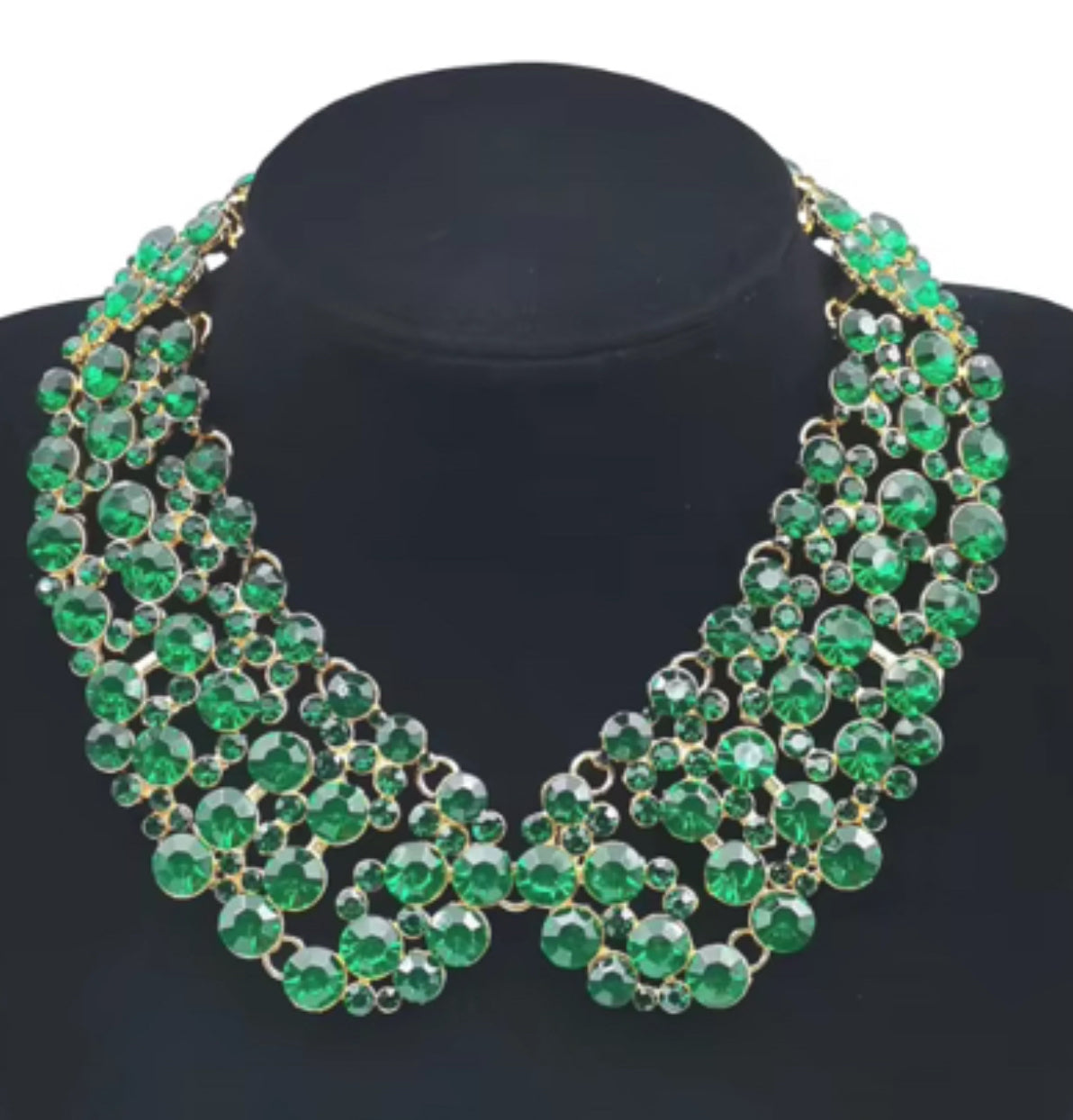 Crystal Collar- Multi***