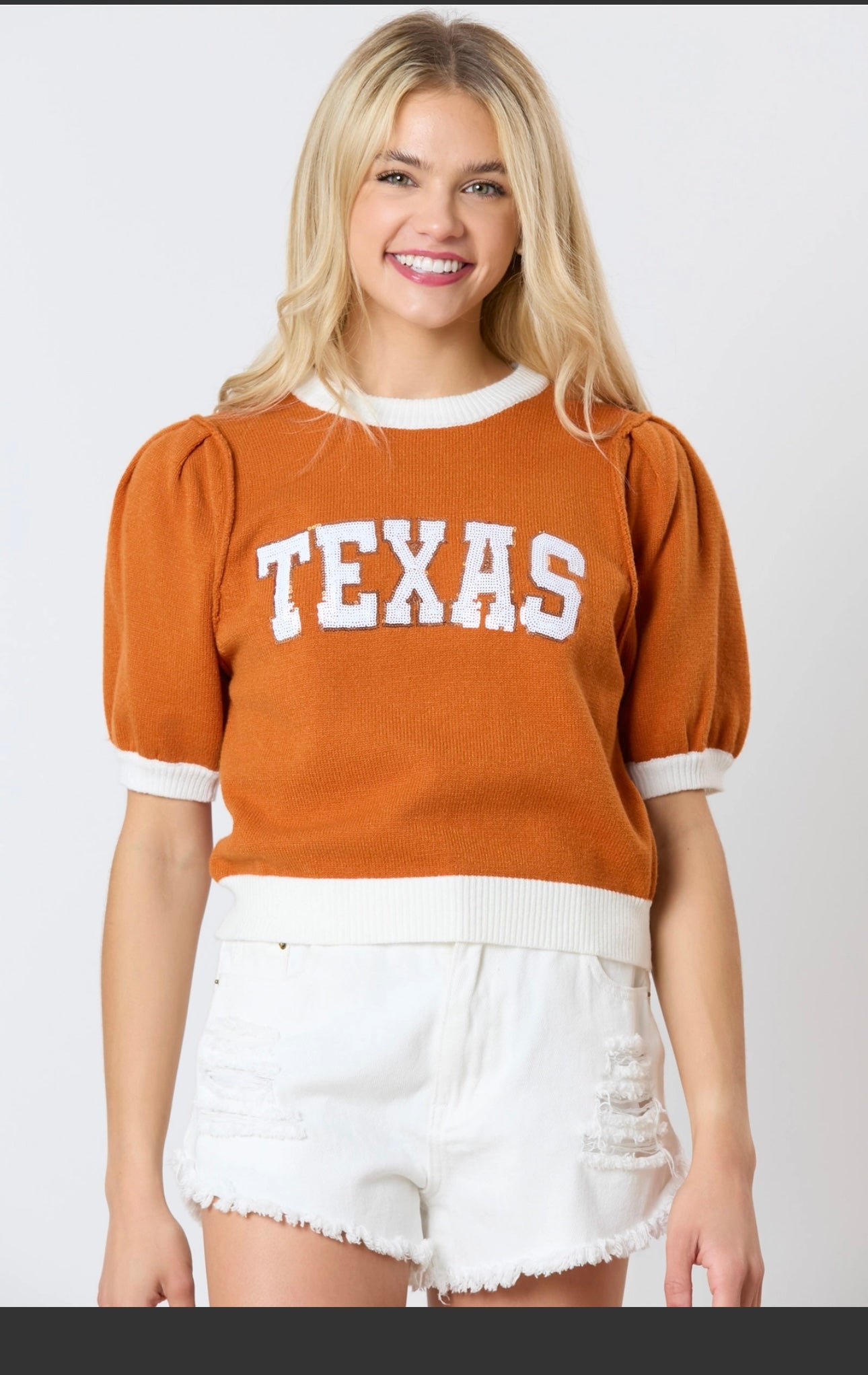 Texas Sweater Top