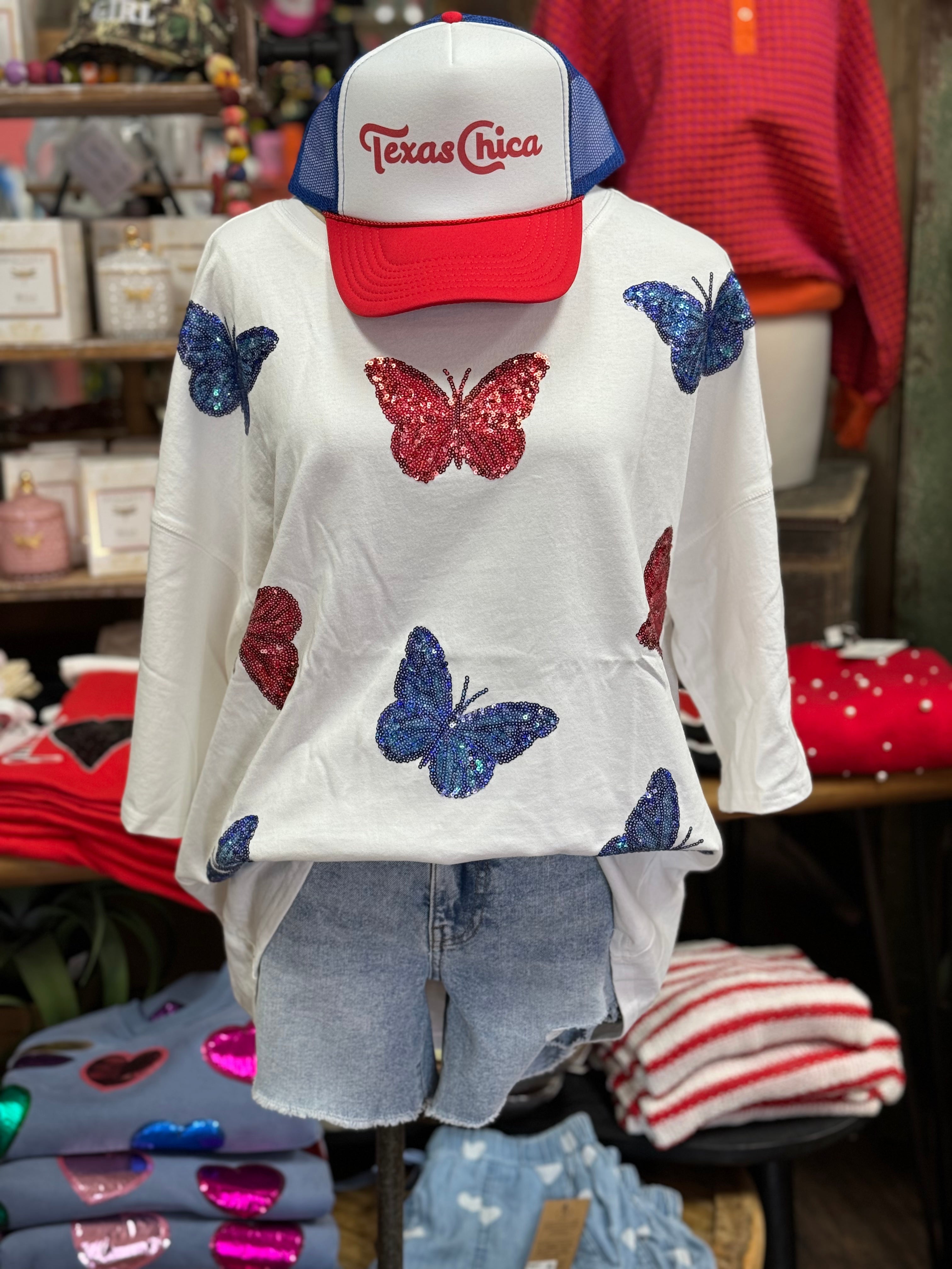 Patriotic Butterfly