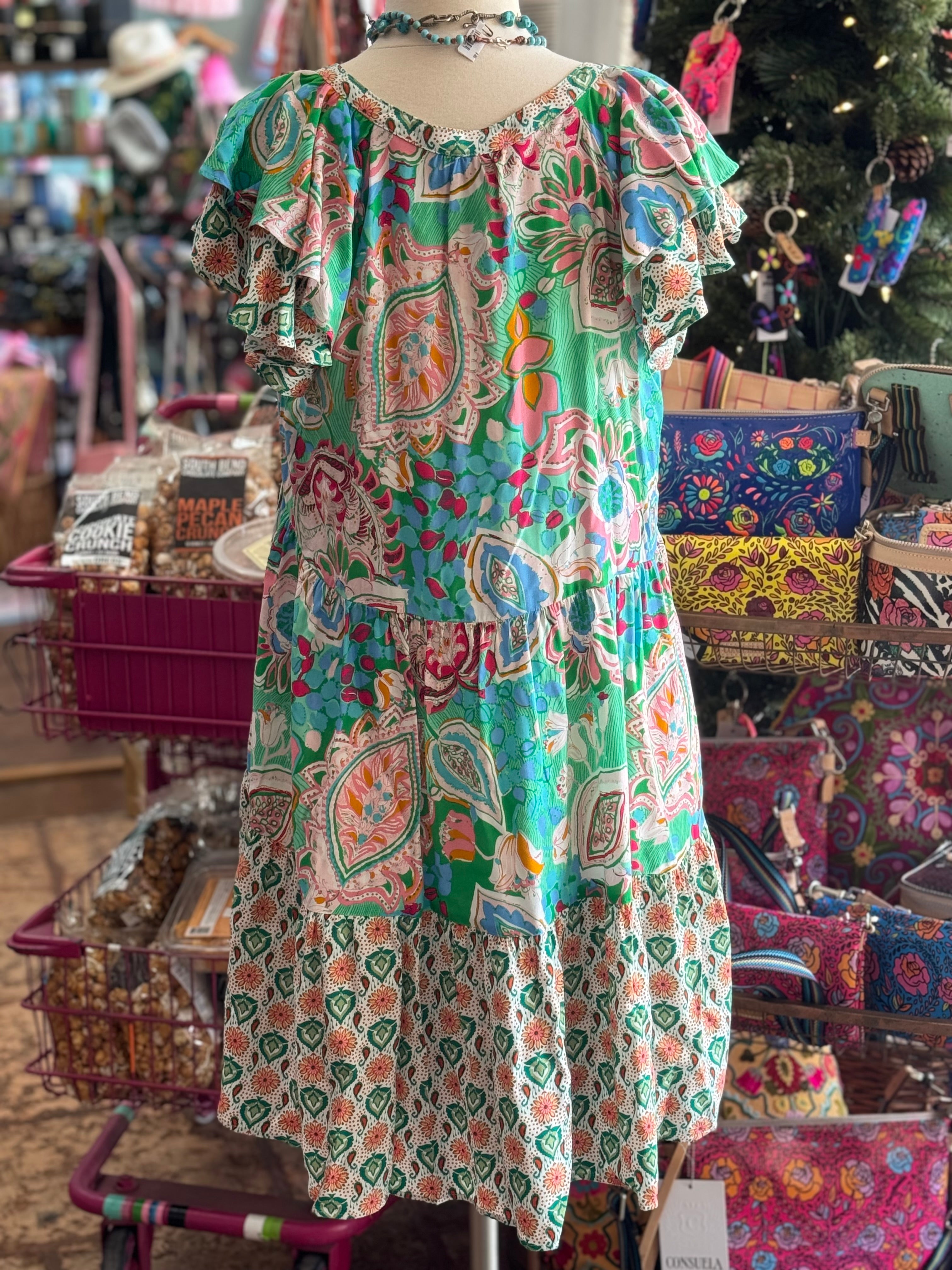 Paisley Jane Dress