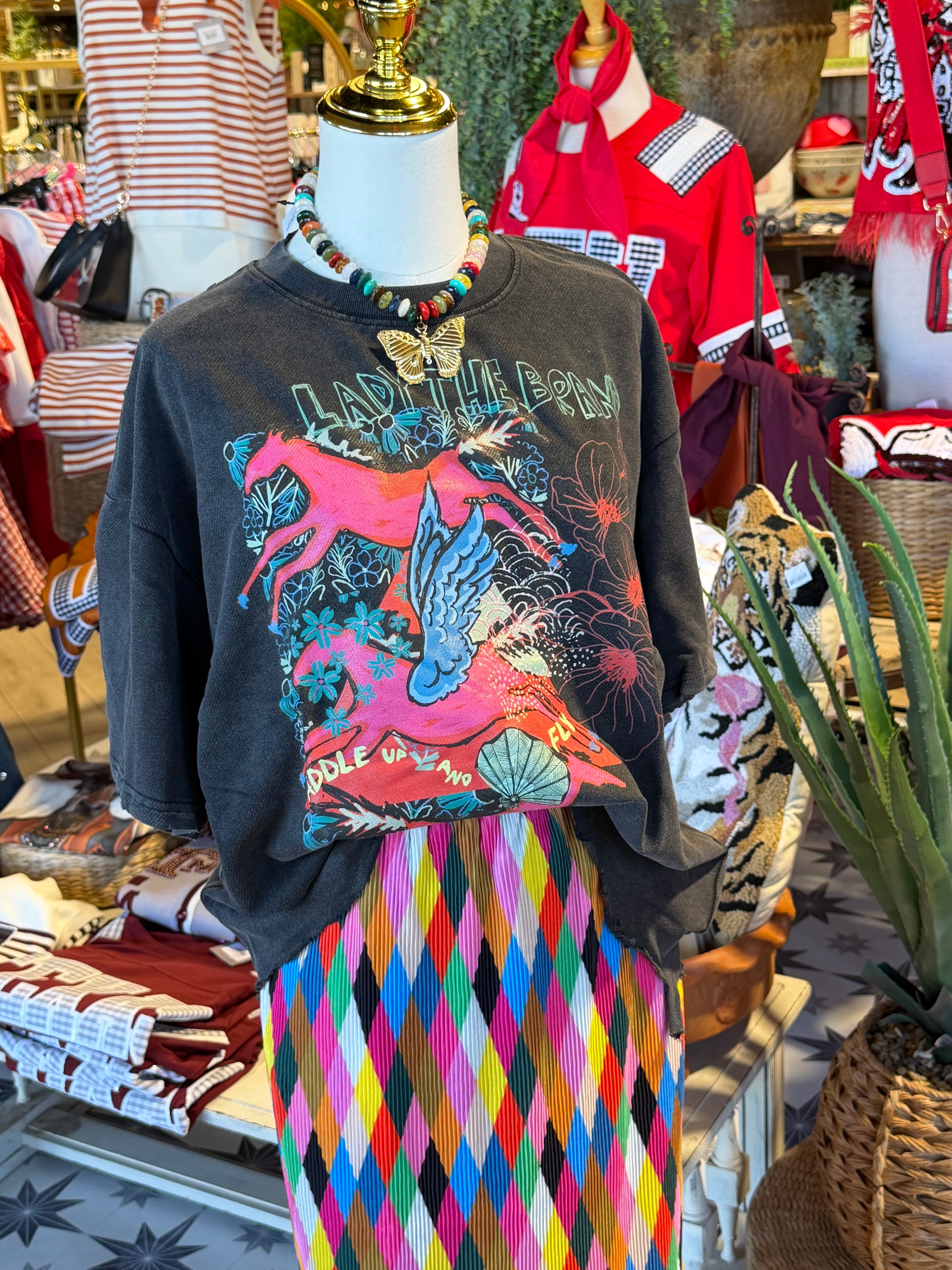 Saddle Up Tee