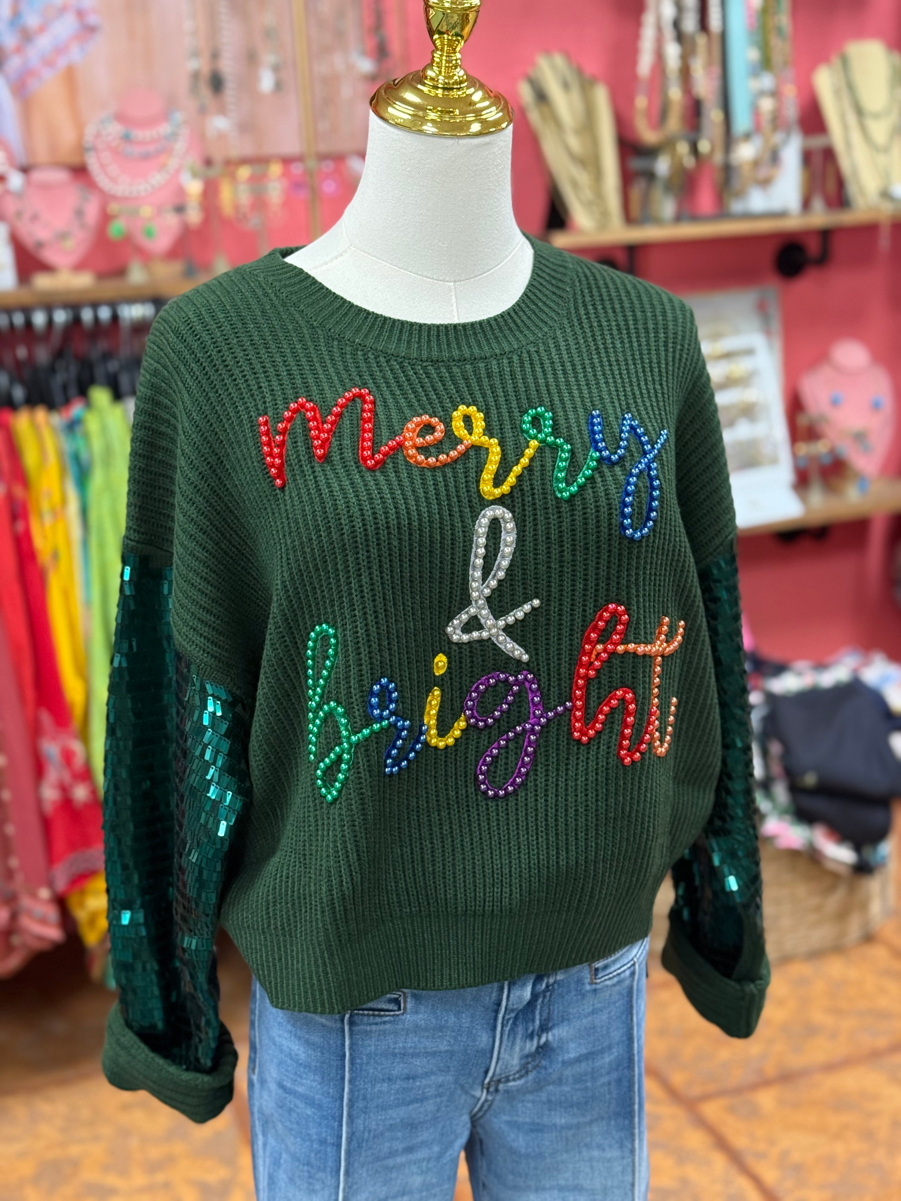 Merry & Bright Sweater