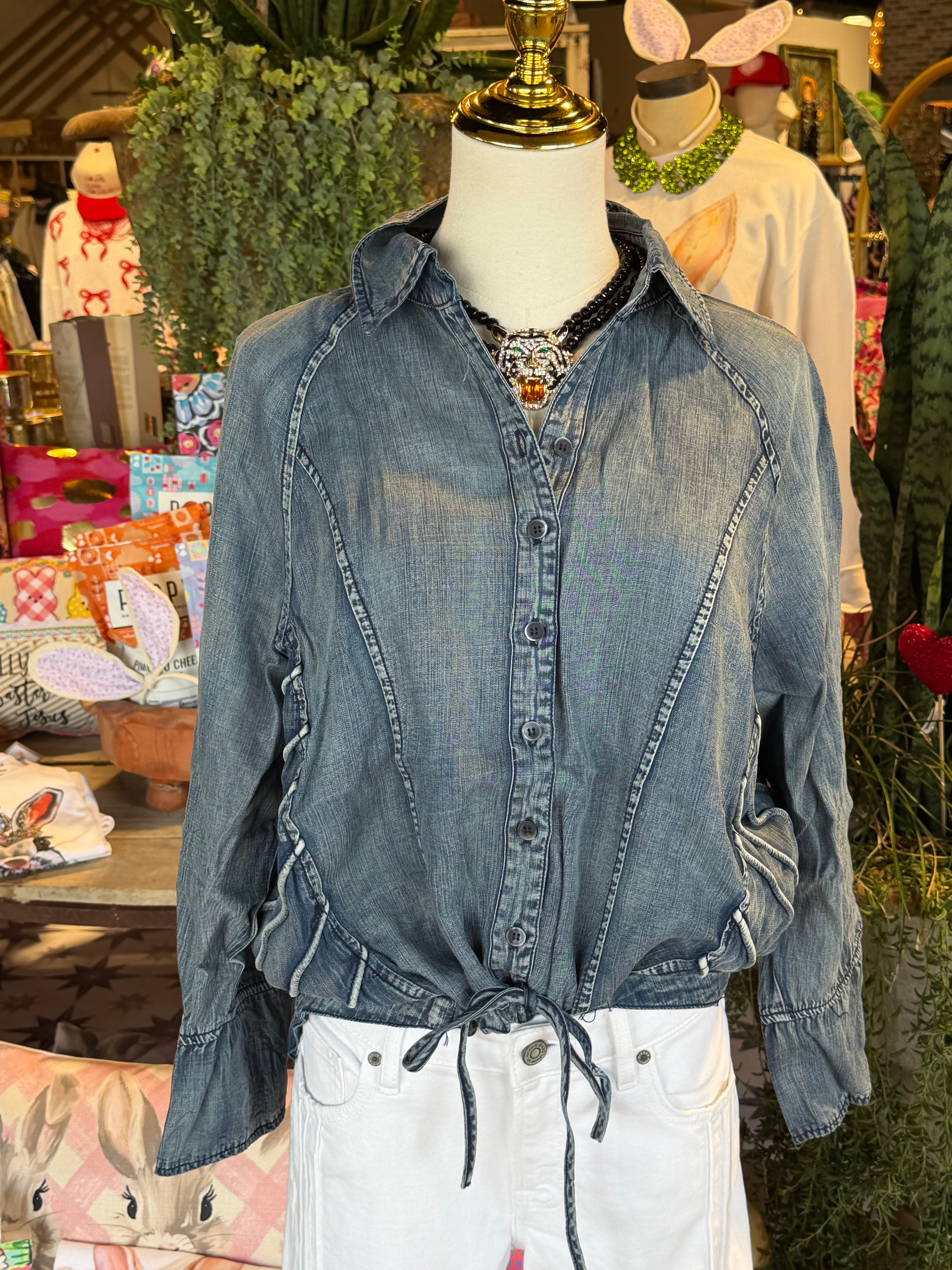 Stay In Your Lane Top