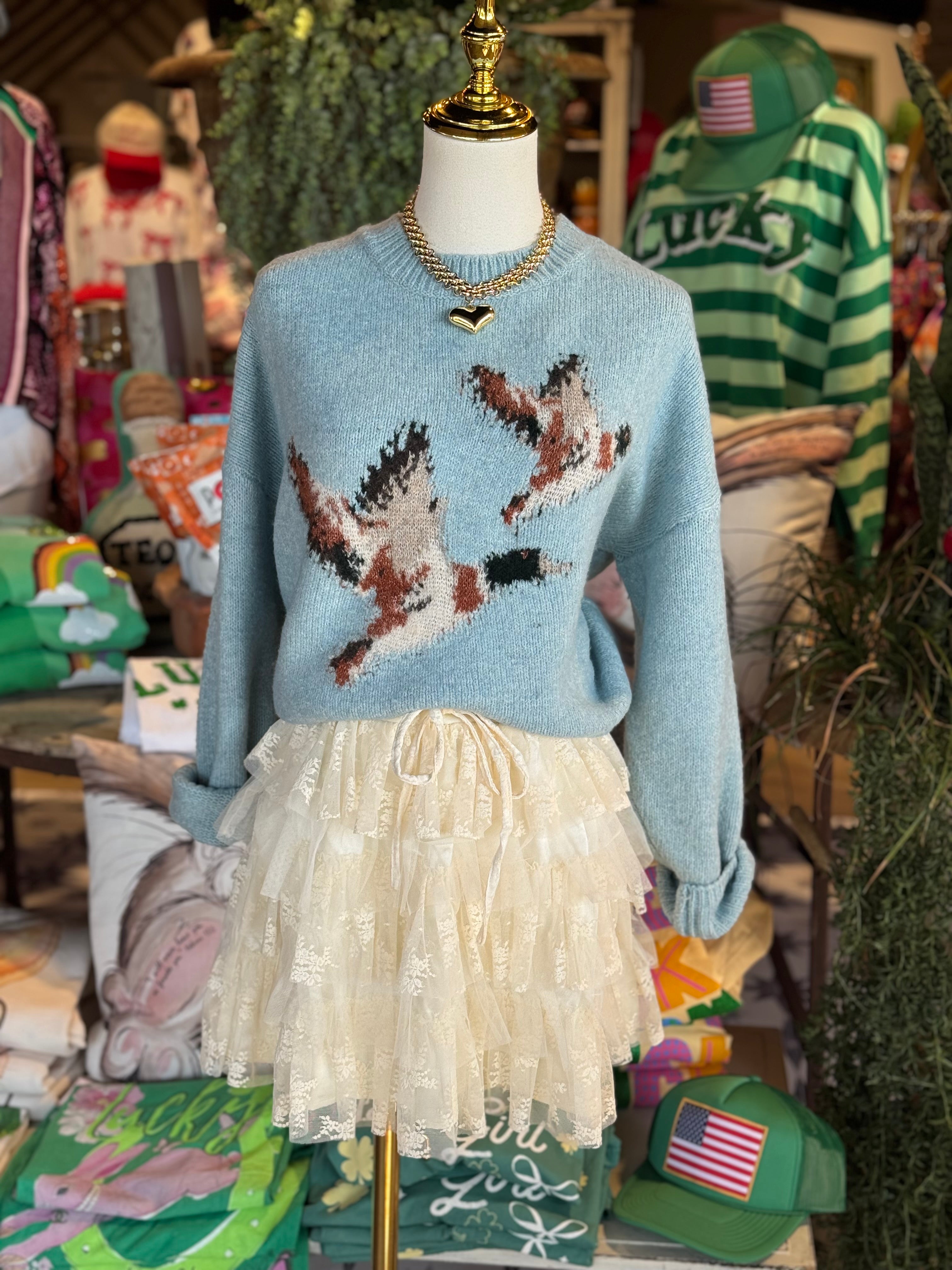 Fly Away Sweater