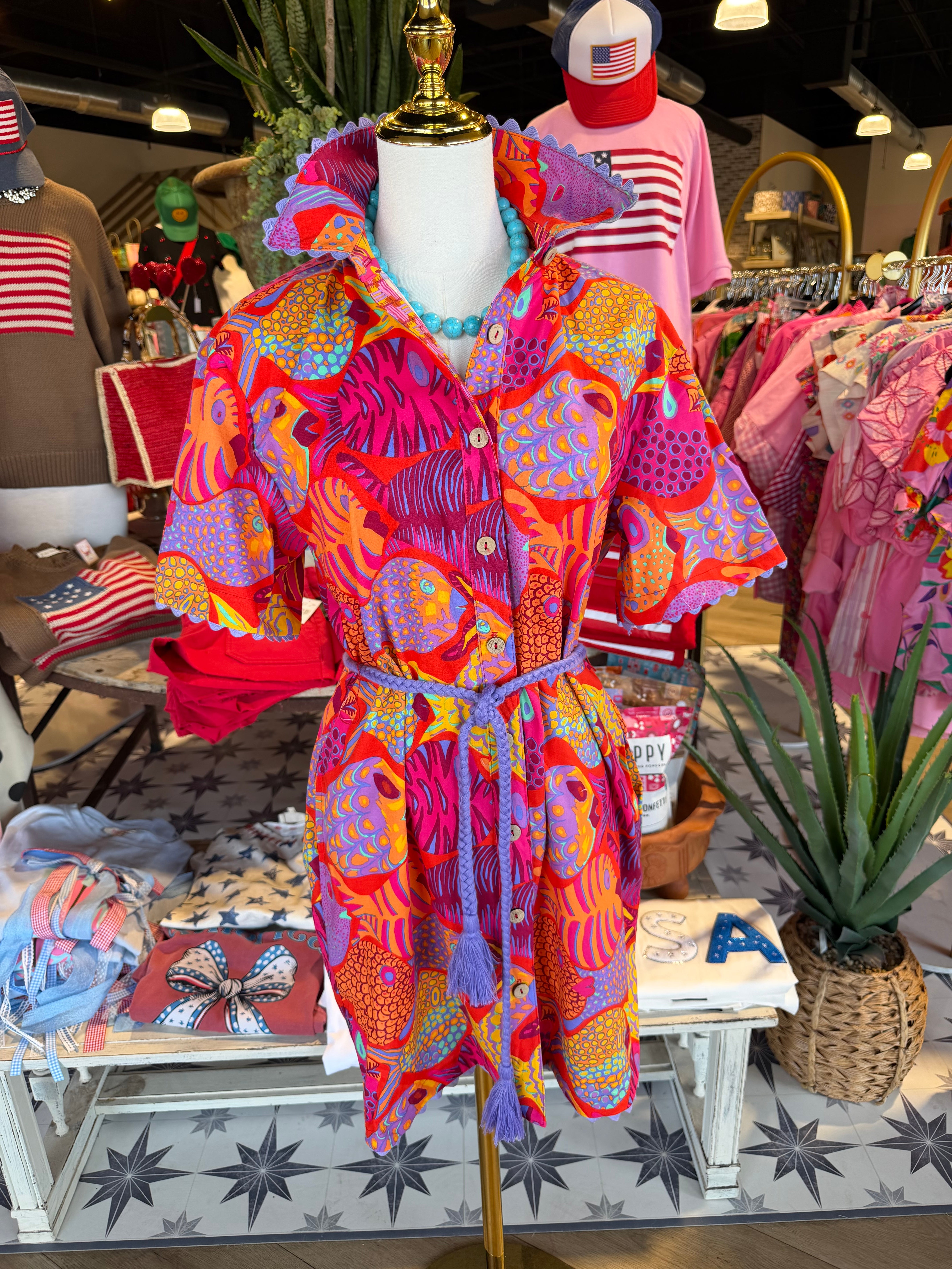 School of Fish Dress