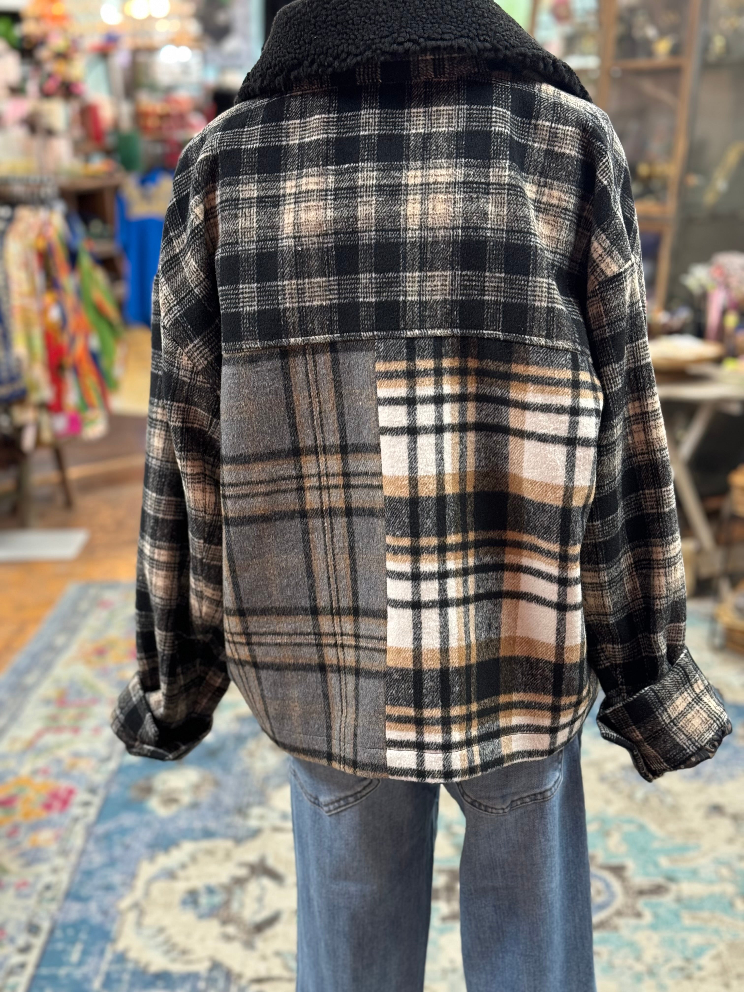 Peggy Ann Plaid Jacket