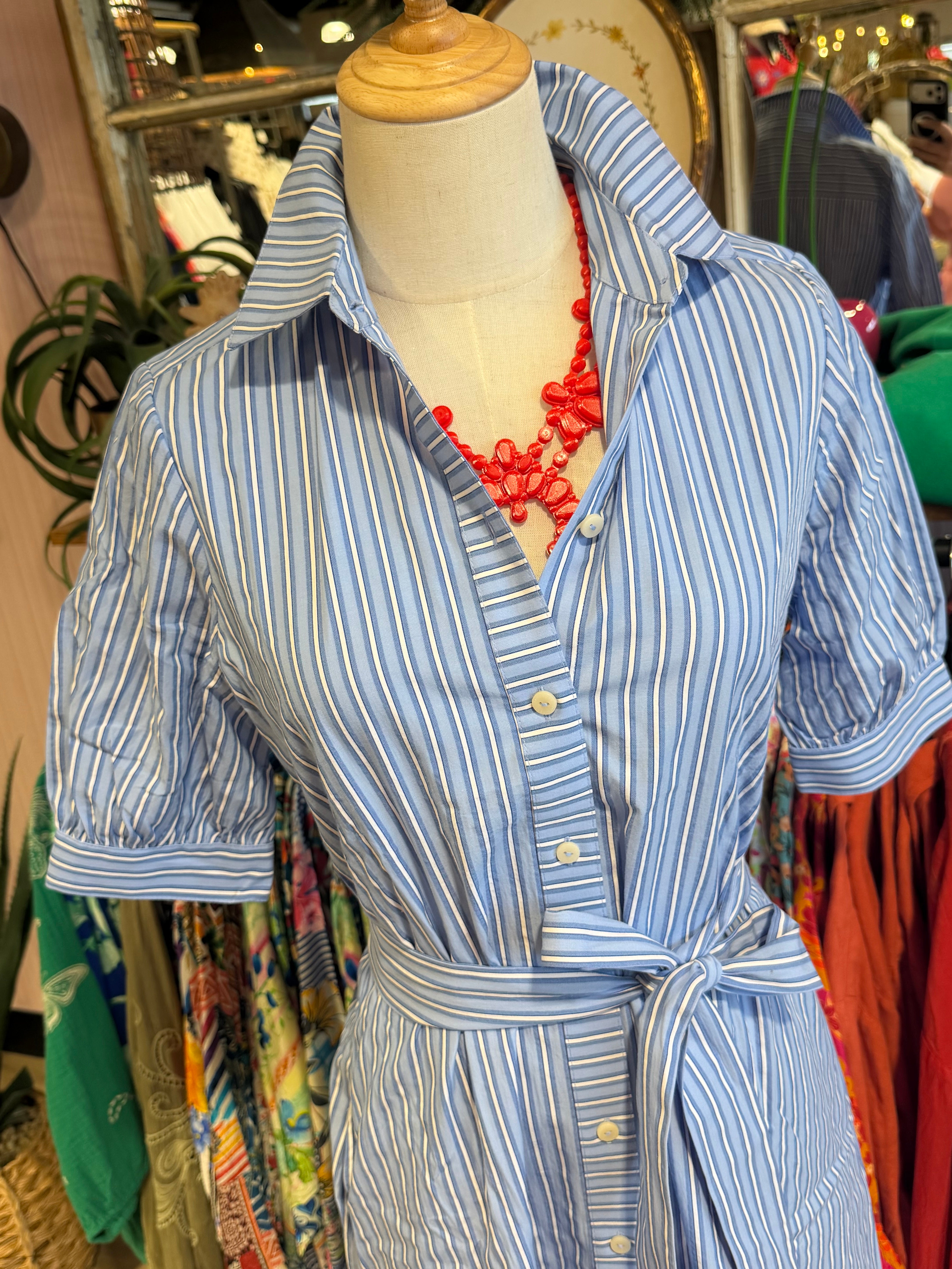Easter Seersucker Dress