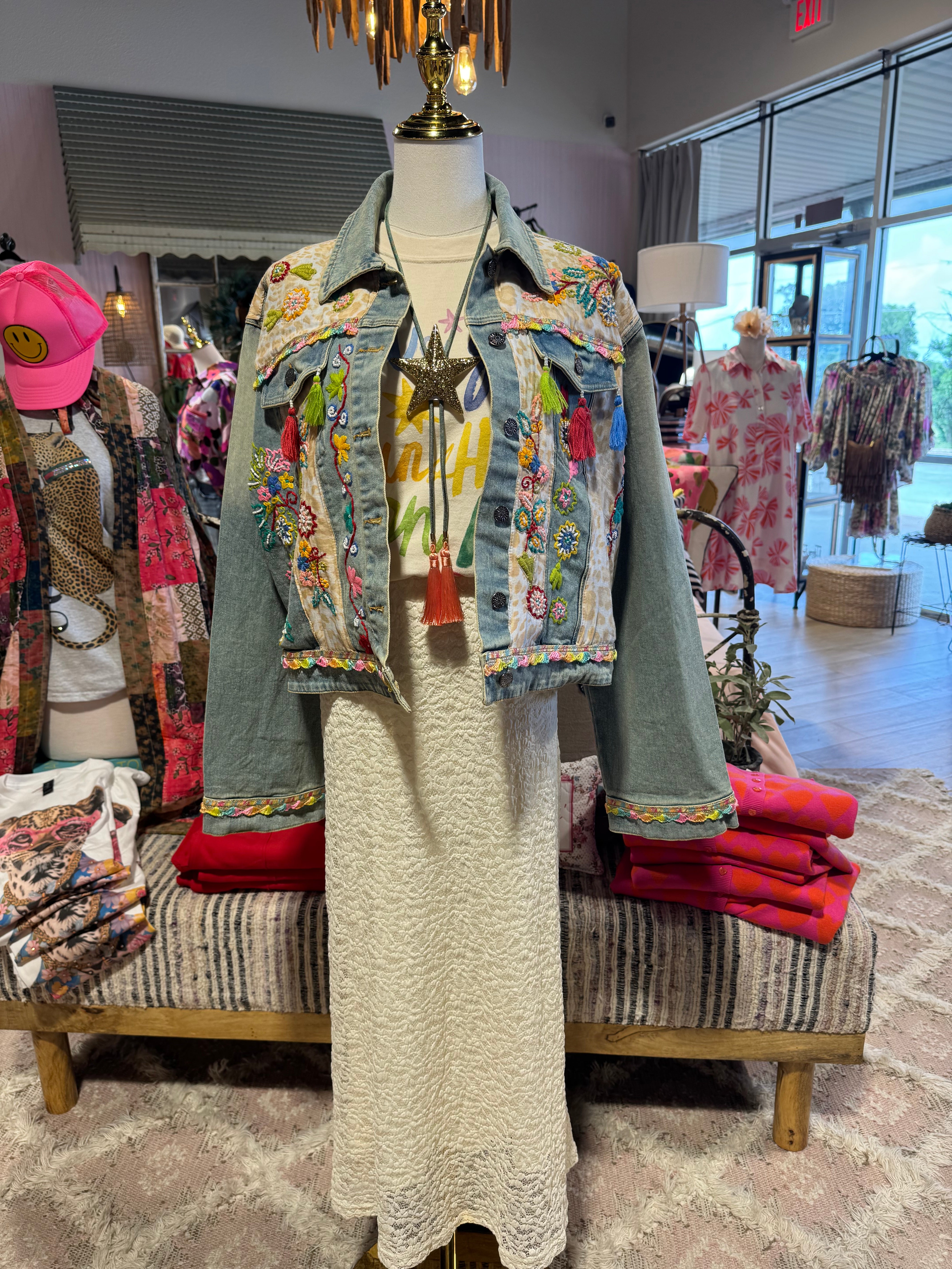 Trina Denim Jacket
