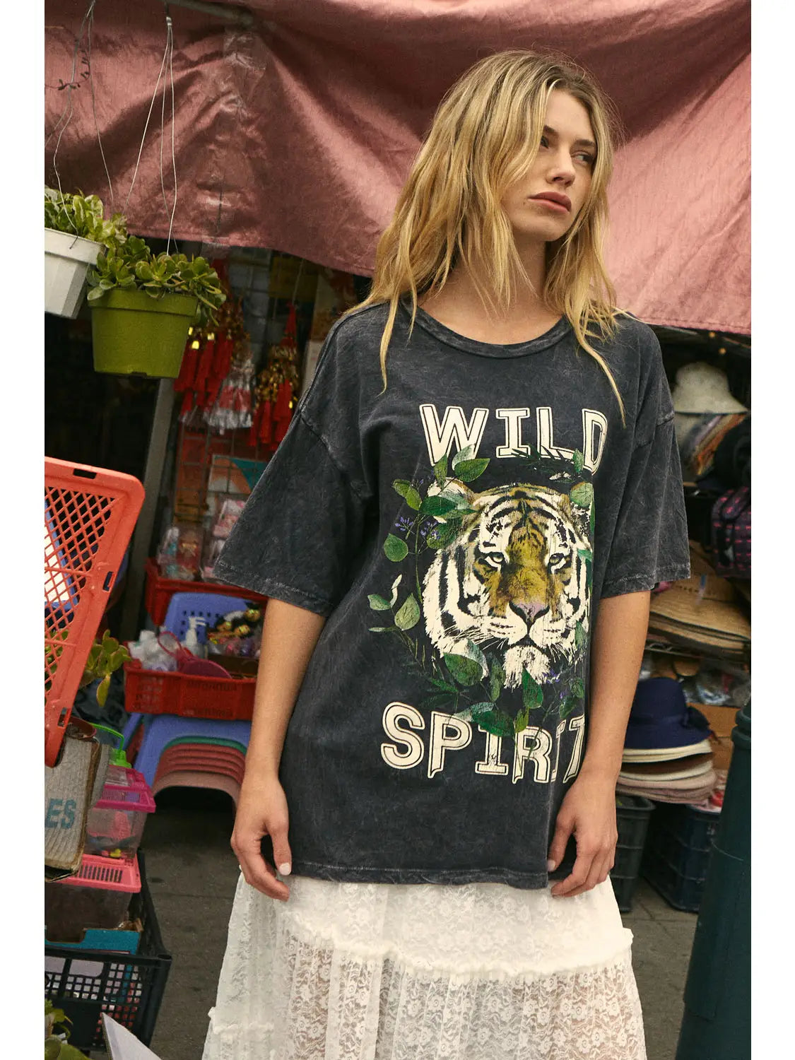 Wild Tiger Tee