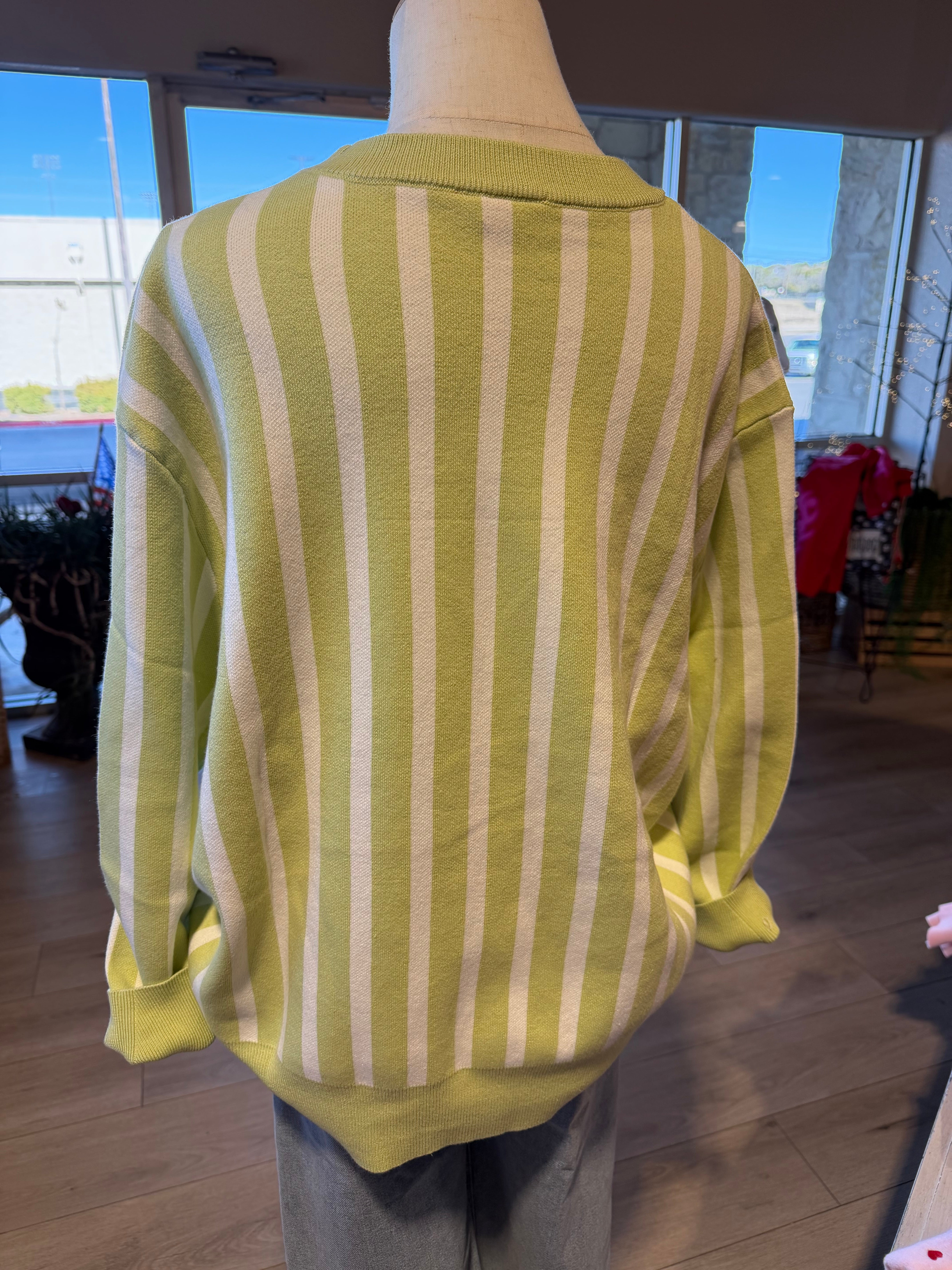 Striped Martini Tee