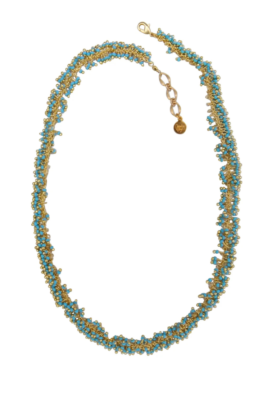 Turquoise Sprinkle Necklace