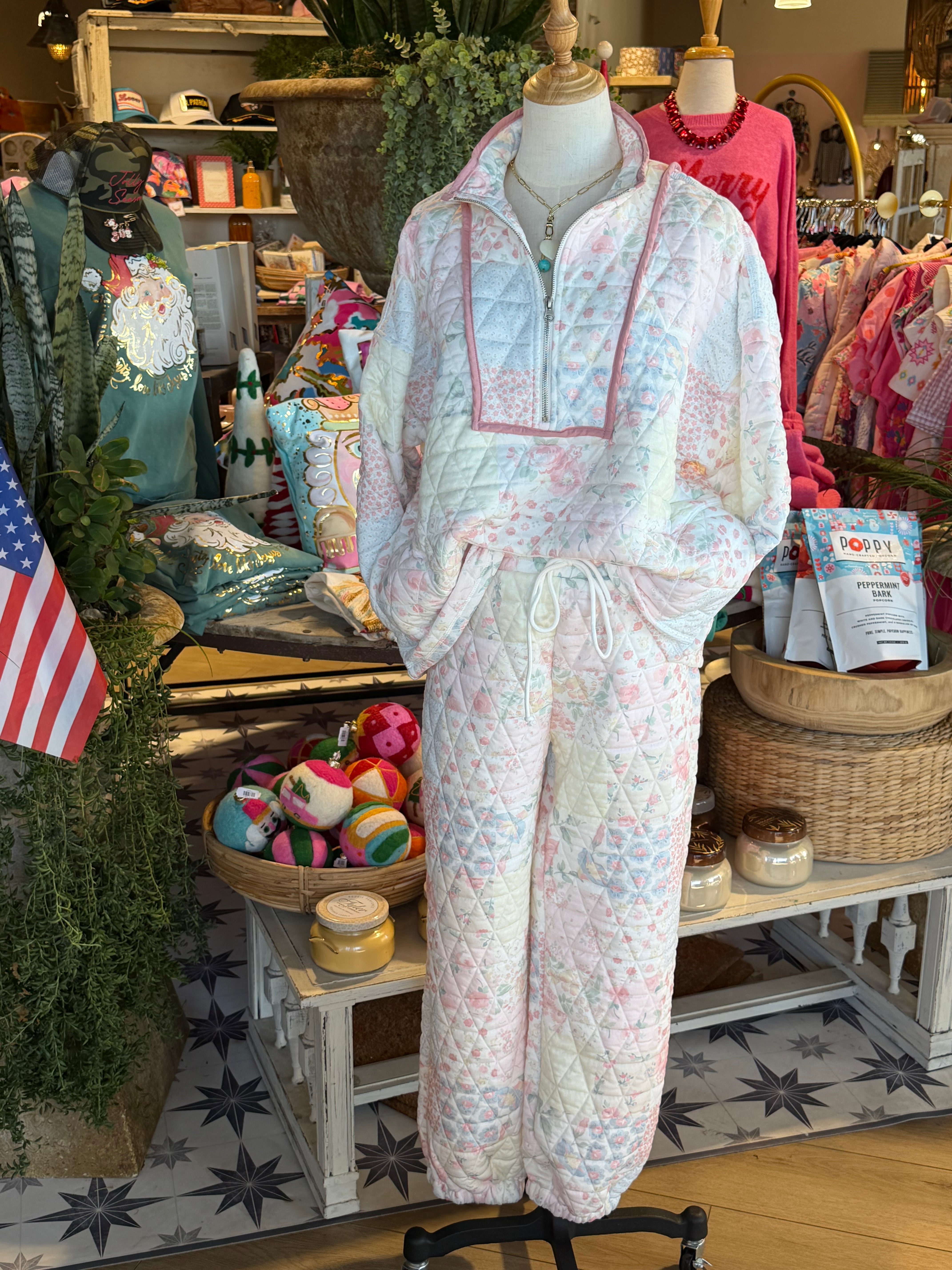 Quilted Star Set (Sold Separately)