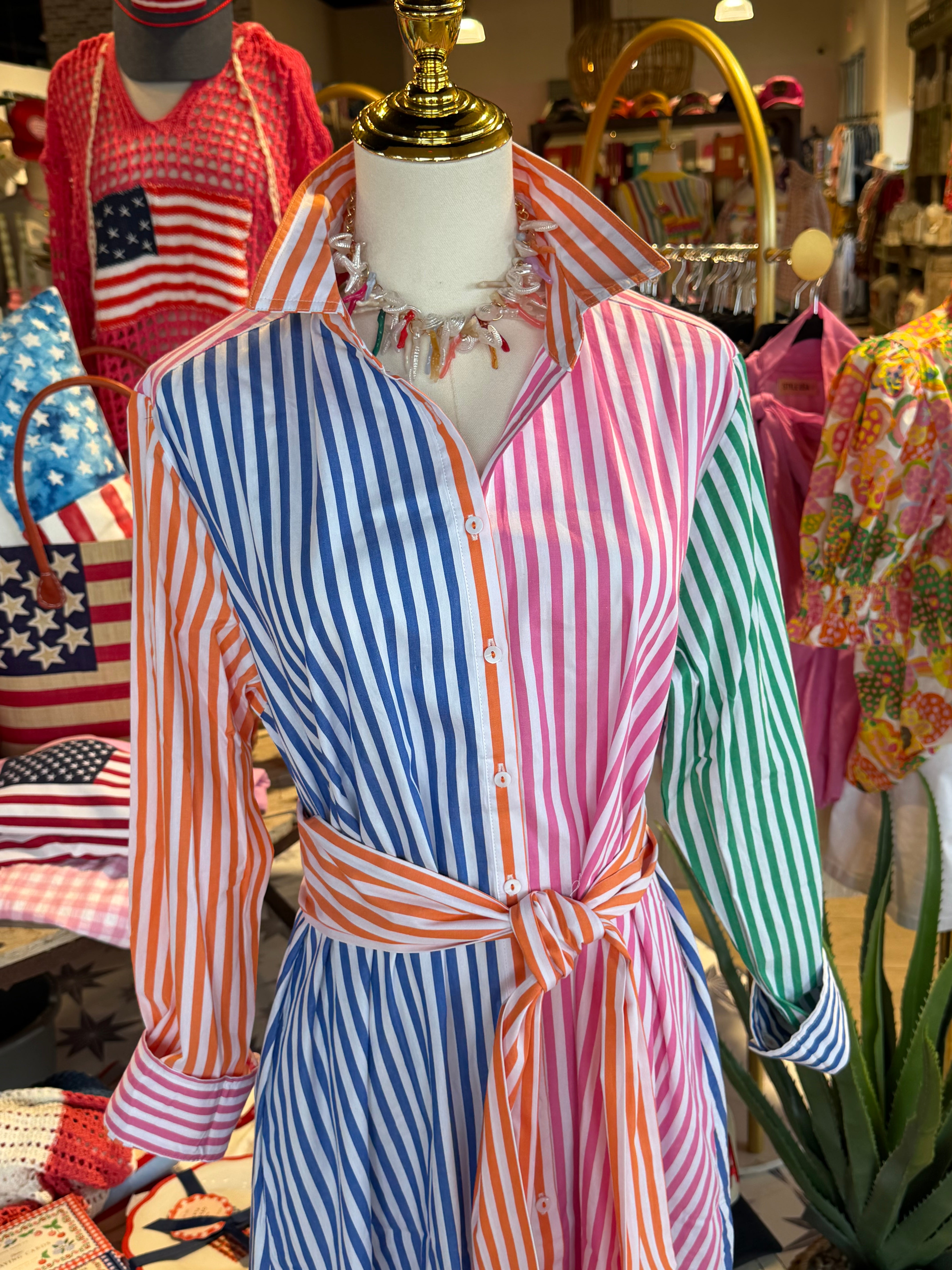 Luna Shirt Dress
