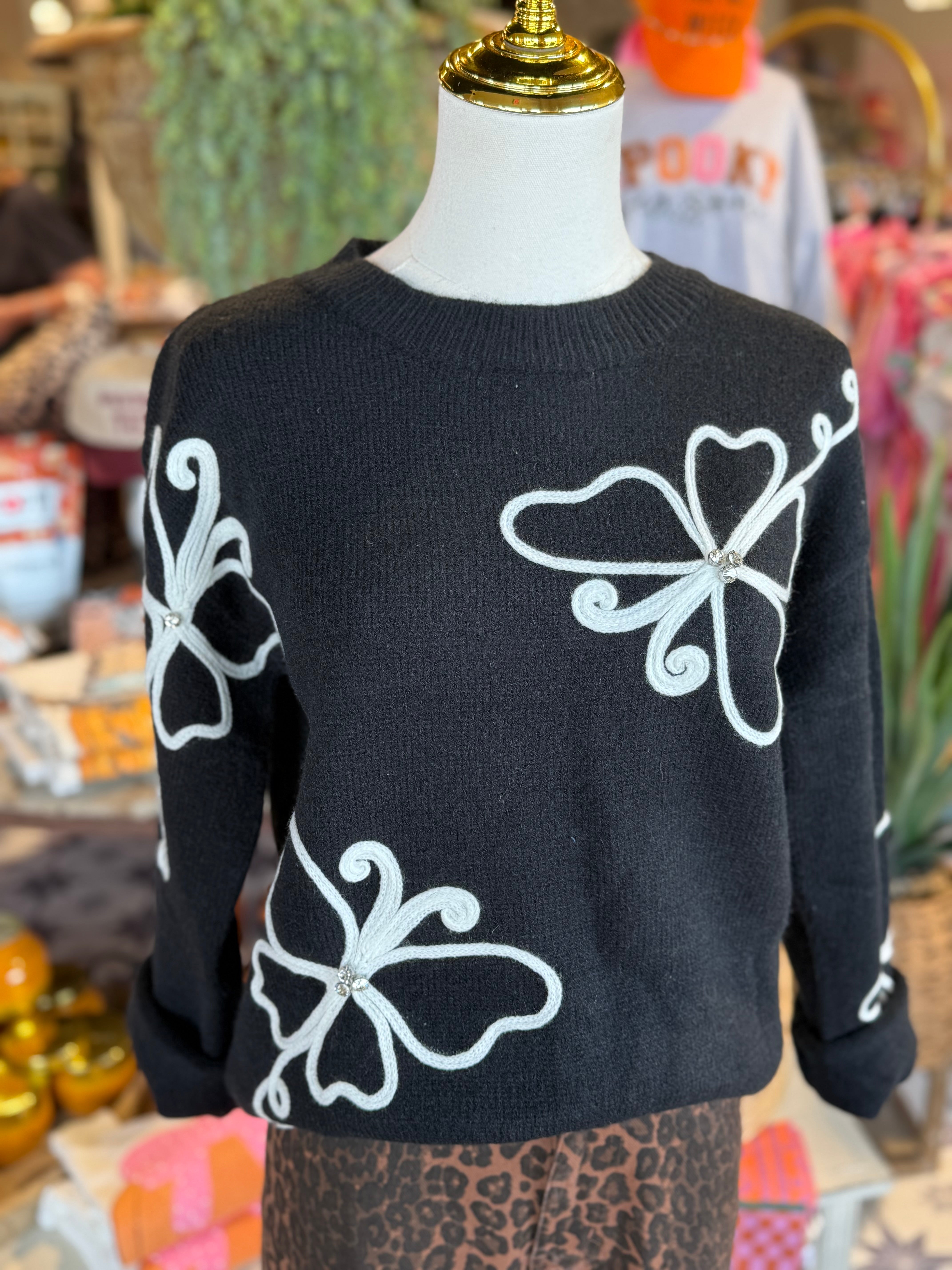 Cara Butterfly Sweater