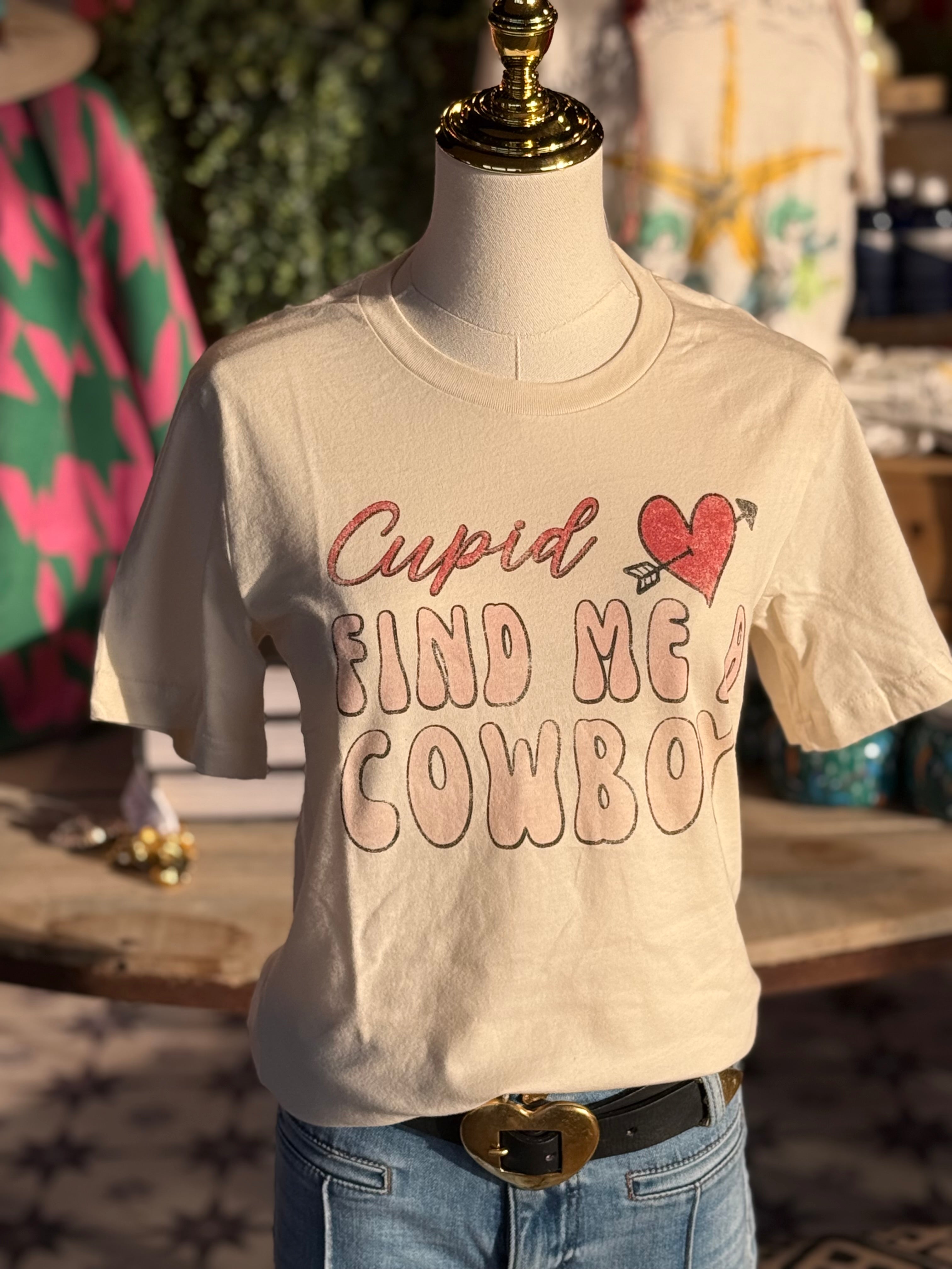 Cupid Find Me A Cowboy