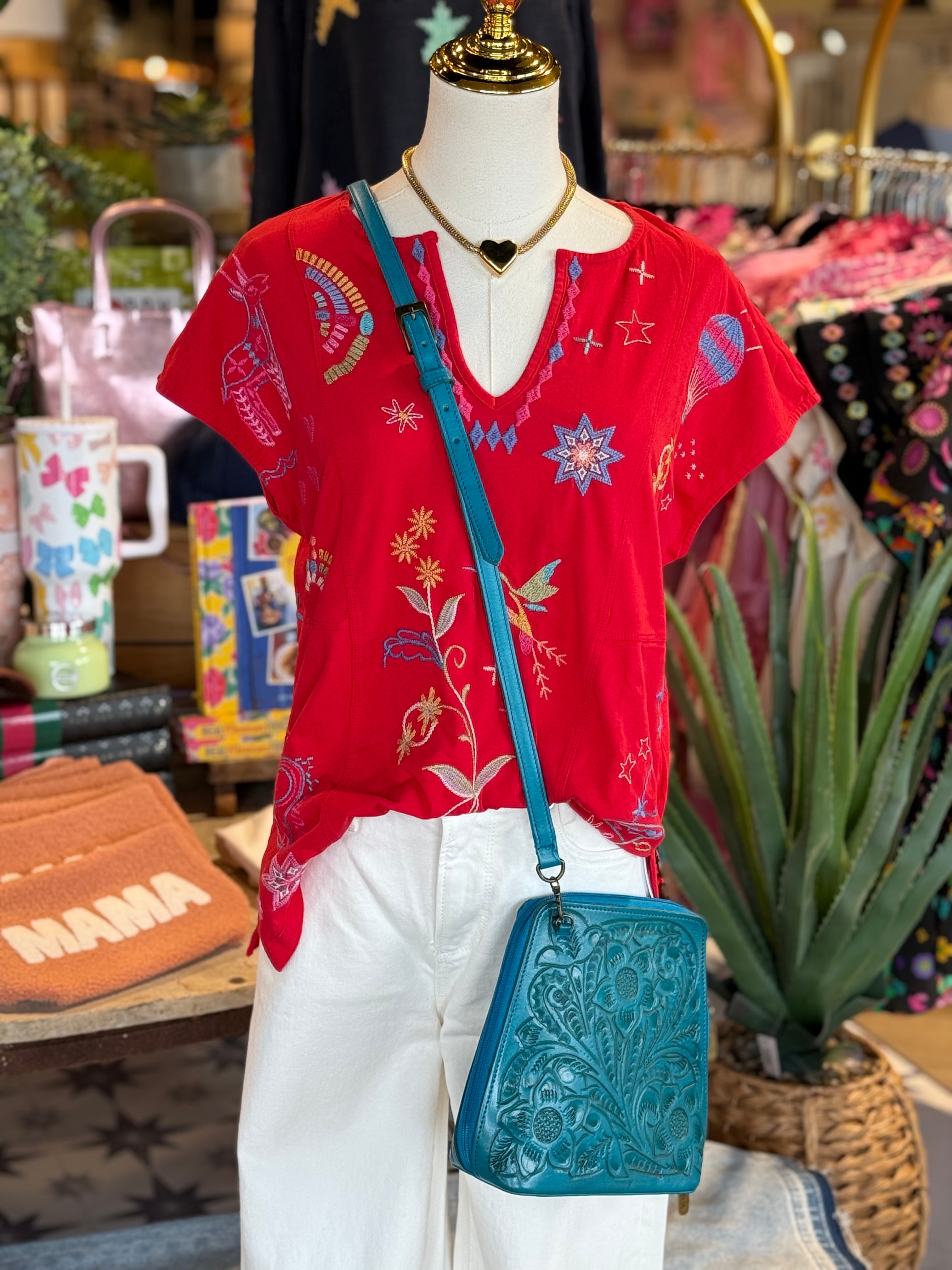 Loulia Embellished Tee