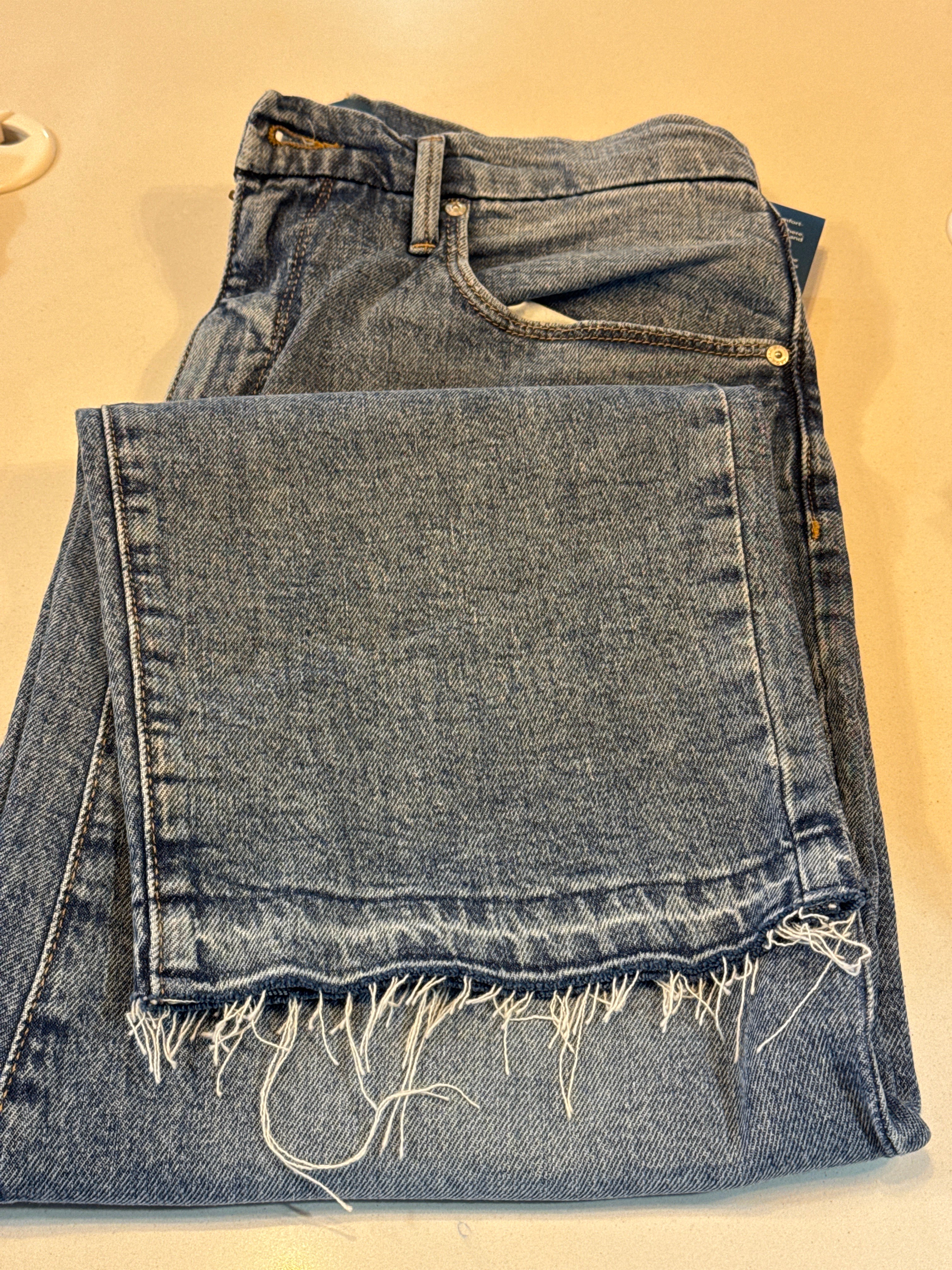 Rachel Tapered Leg Jean
