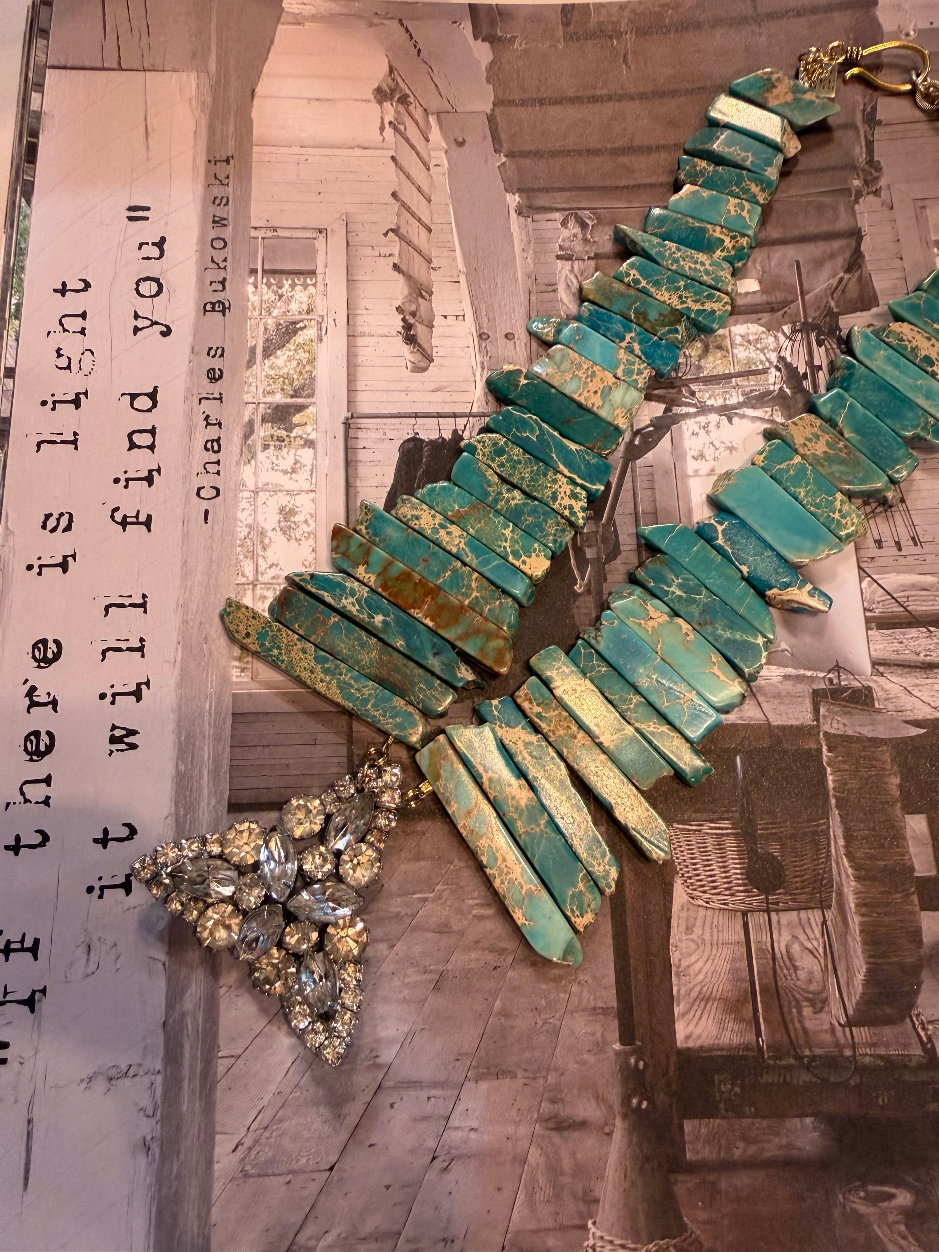 Jasper Eisenberg Necklace