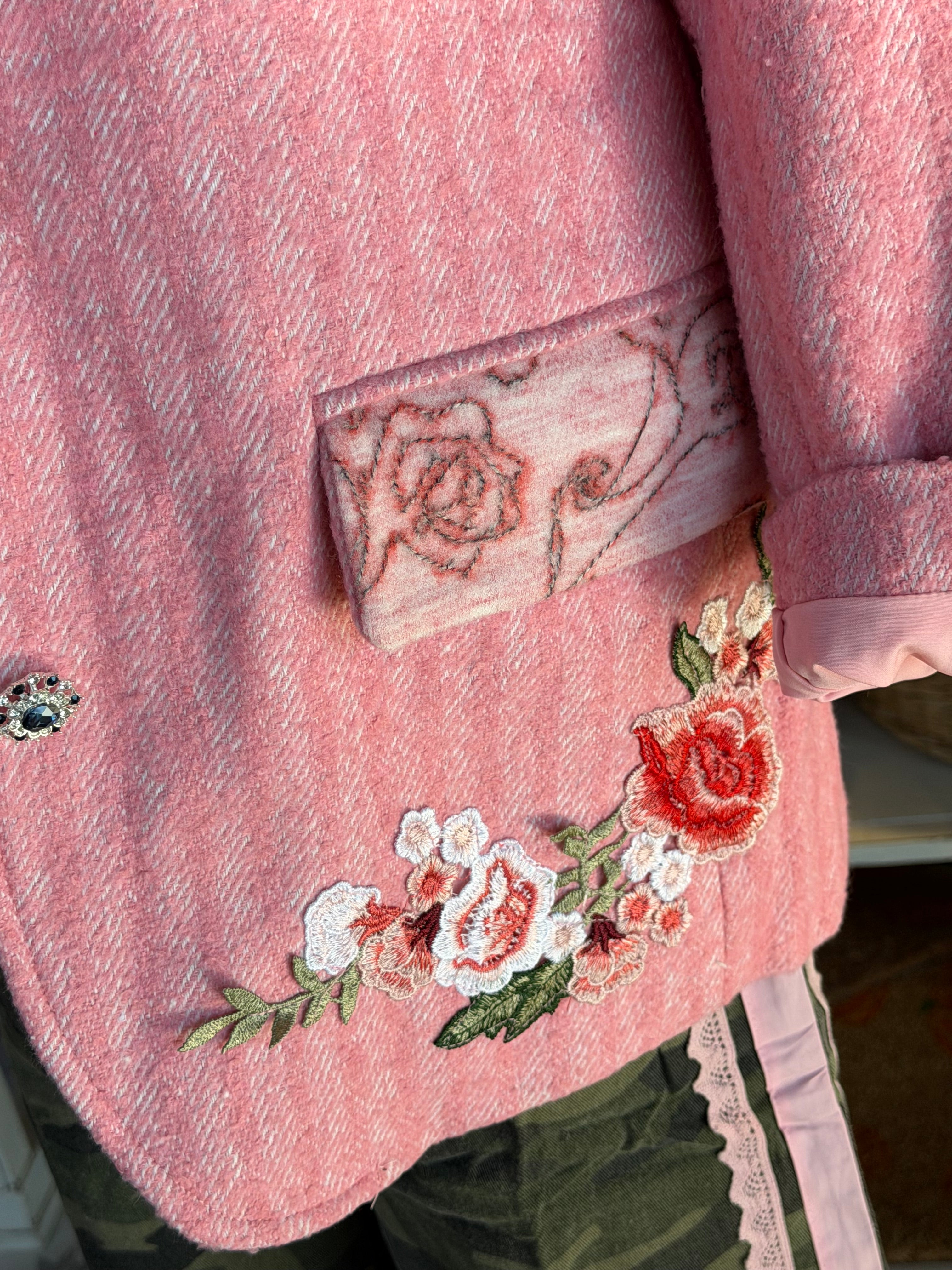 Jessica Patch Jacket***