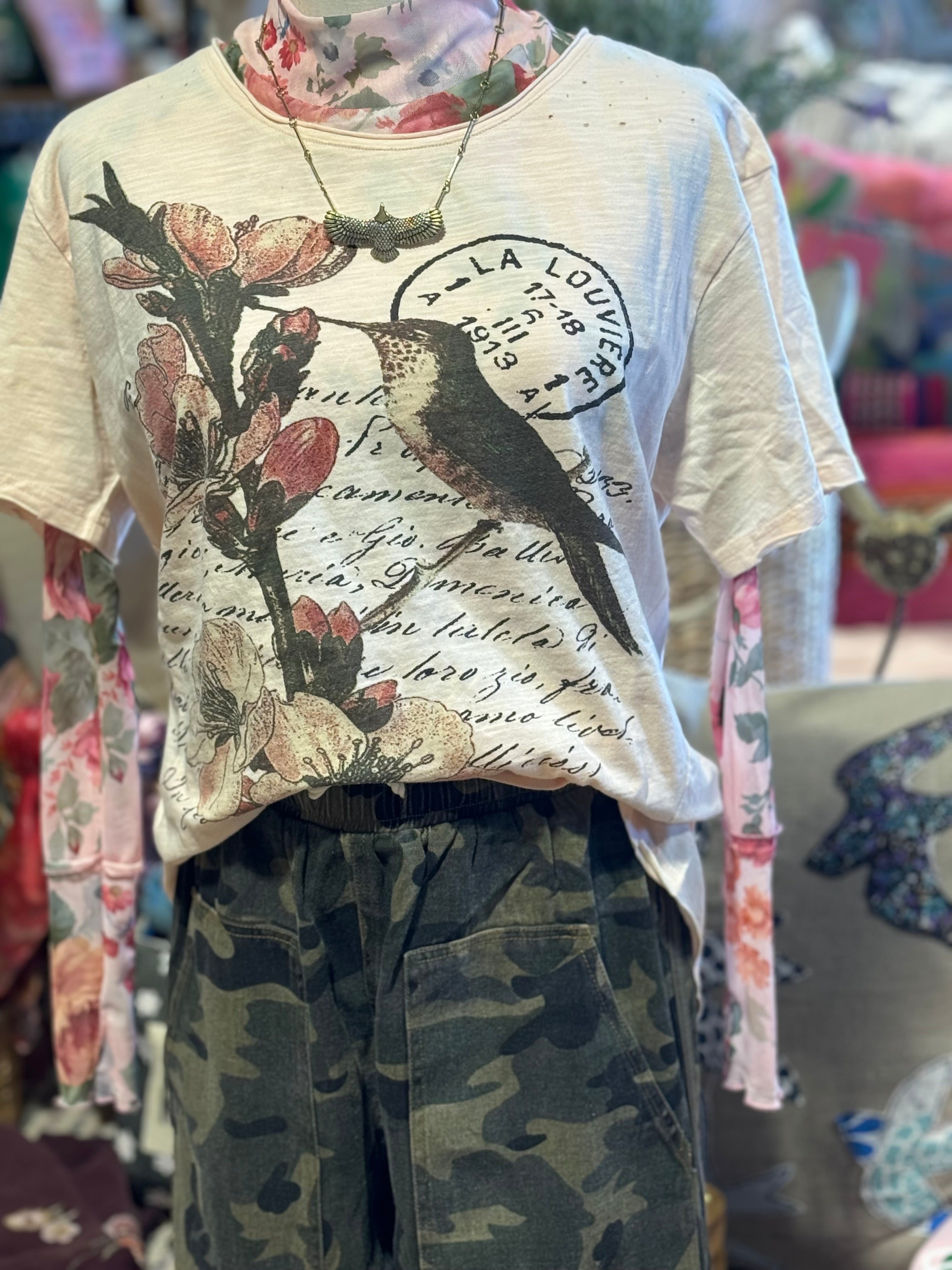 Afternoon  Break Tee