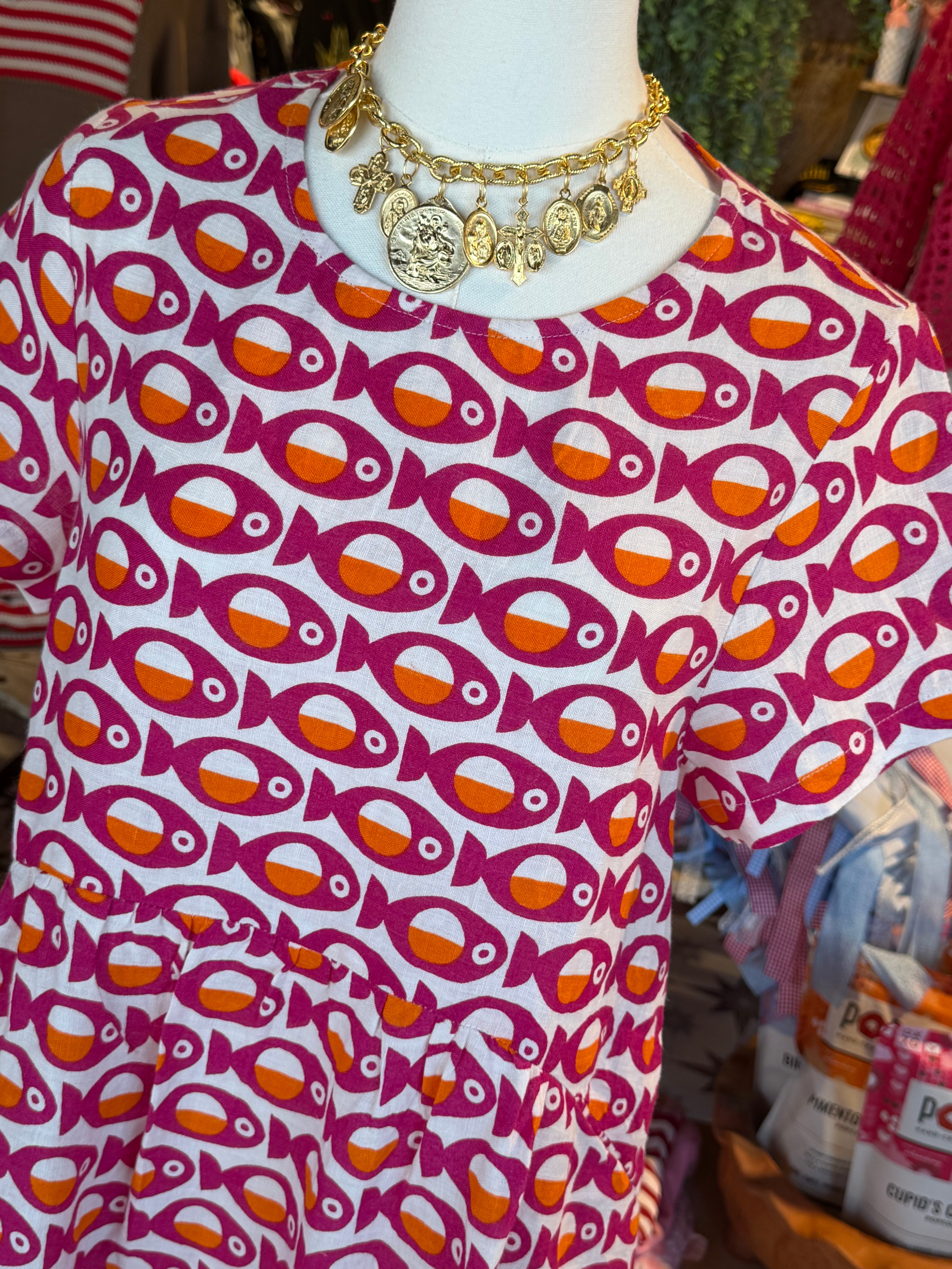 Fish Catch Dress