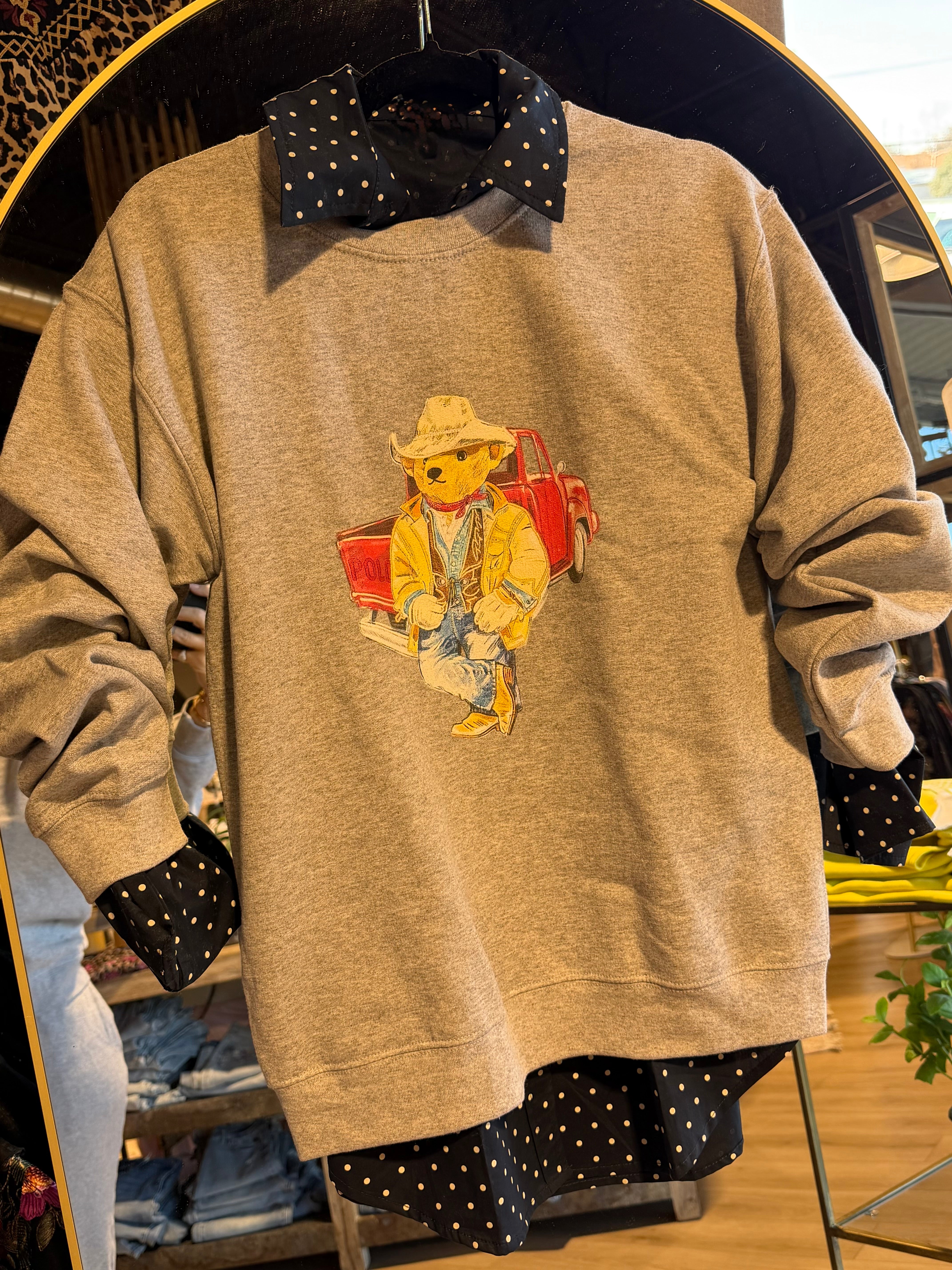 Hill Country Couture Bear