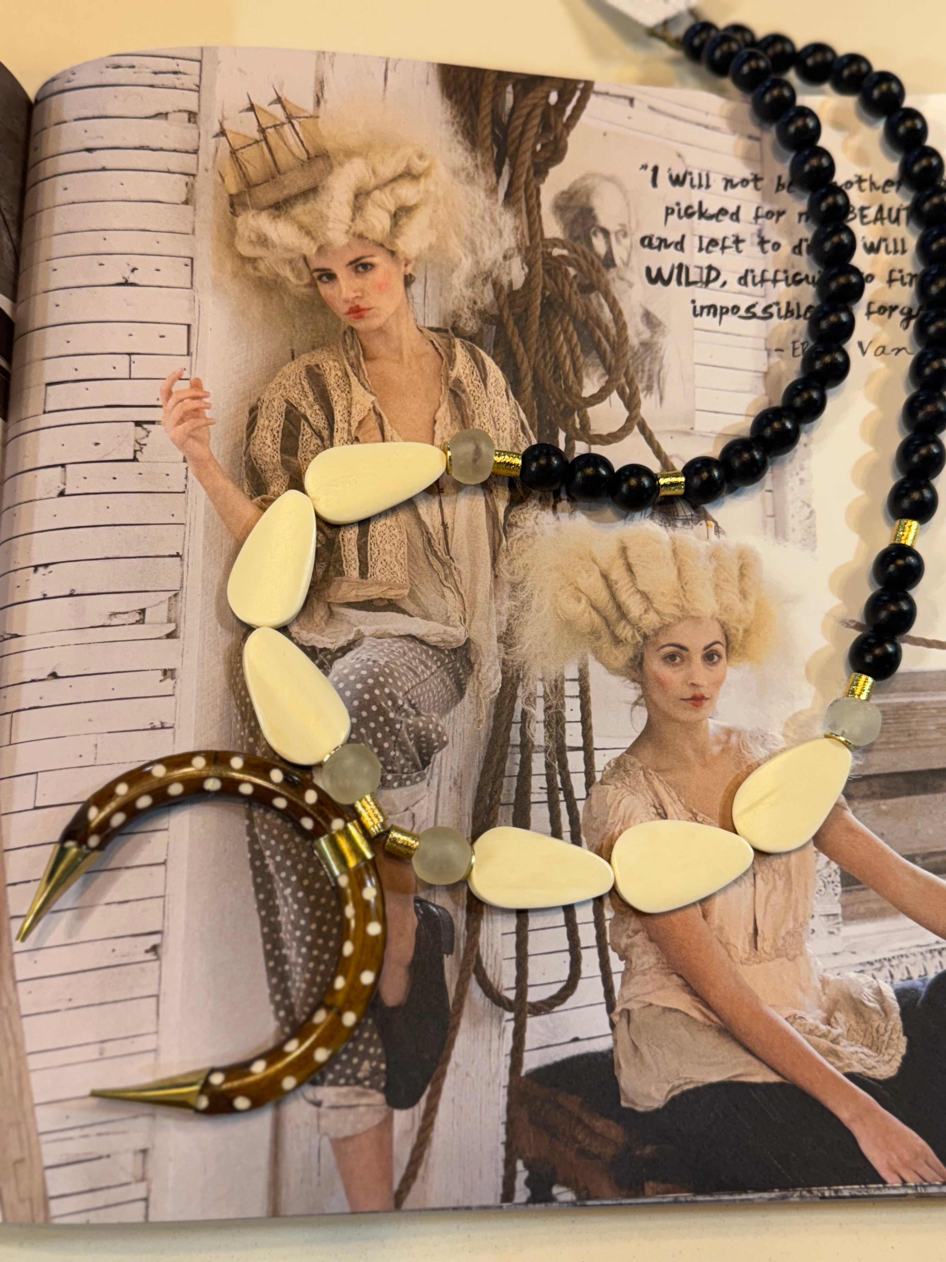 Woodsy Necklace- Assorted