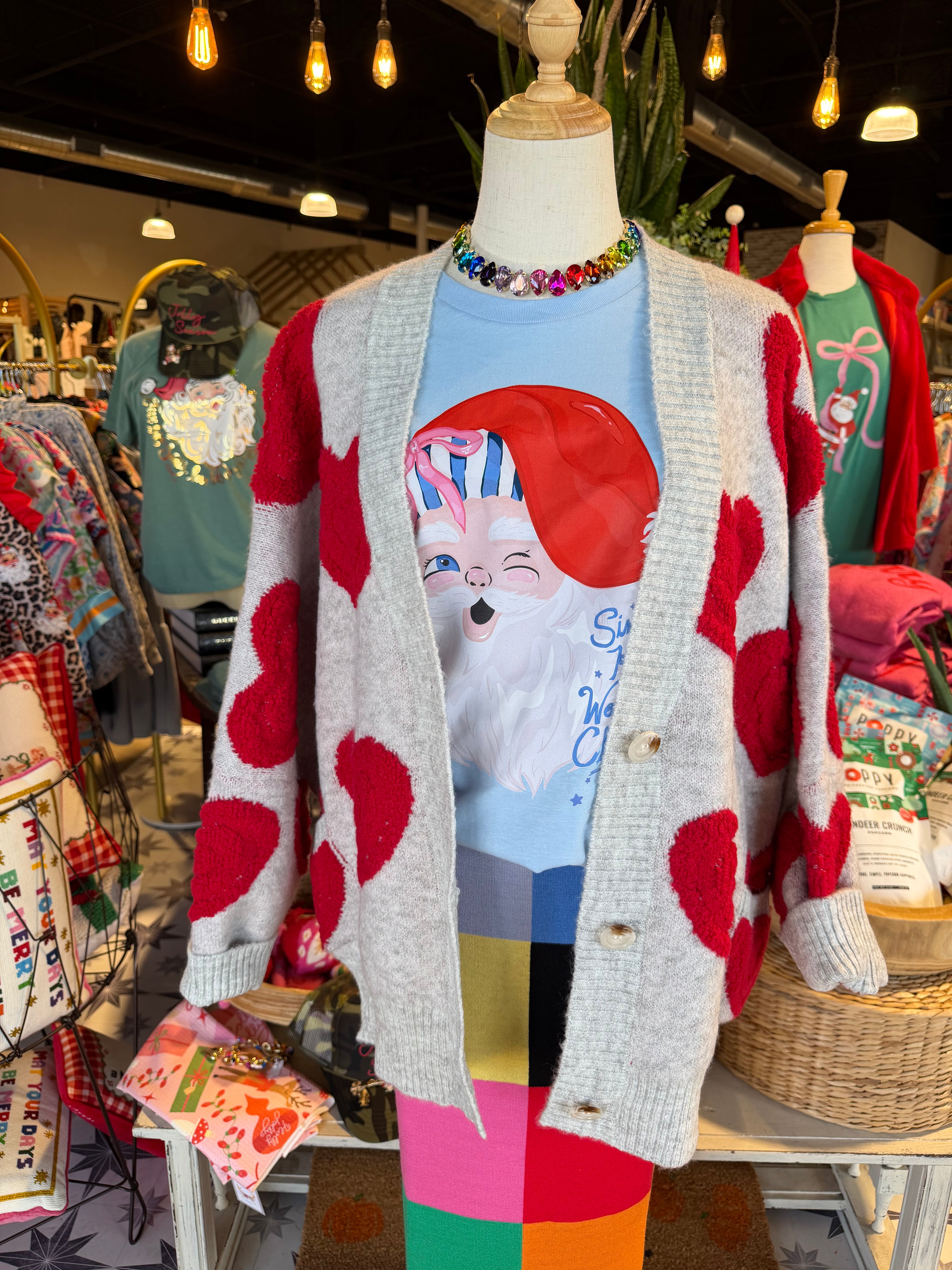 Sierra Heart Cardigan