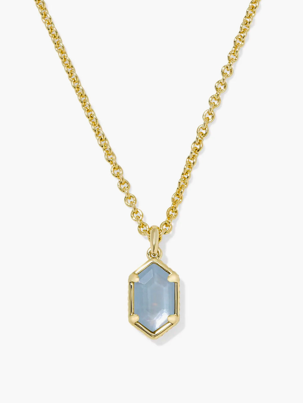 Hallie Sky Blue Necklace