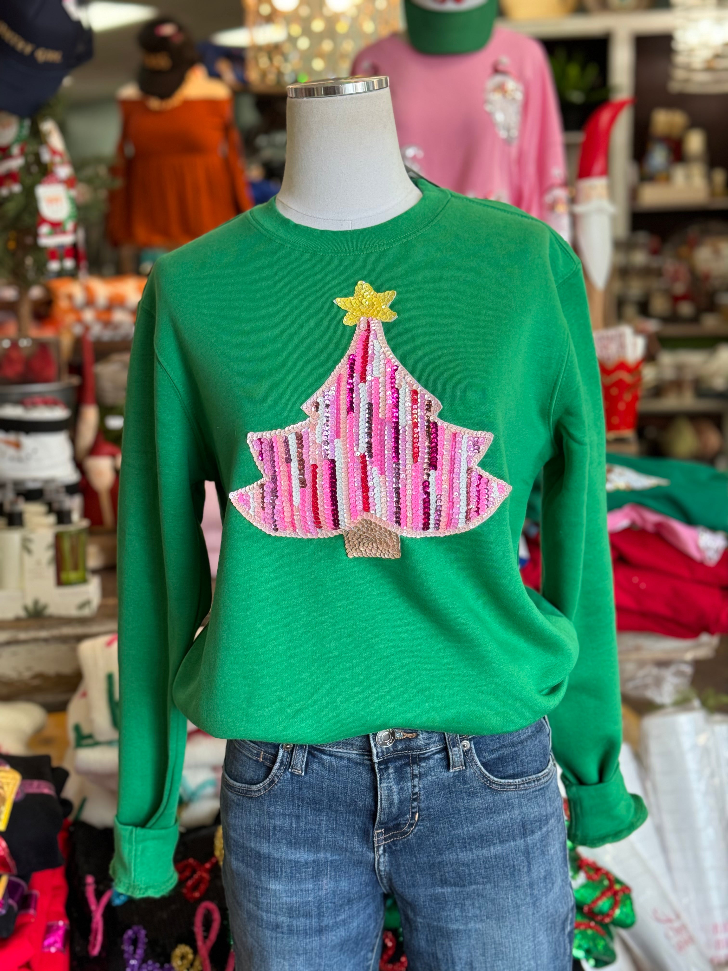 O’Christmas Tree Sweatshirt