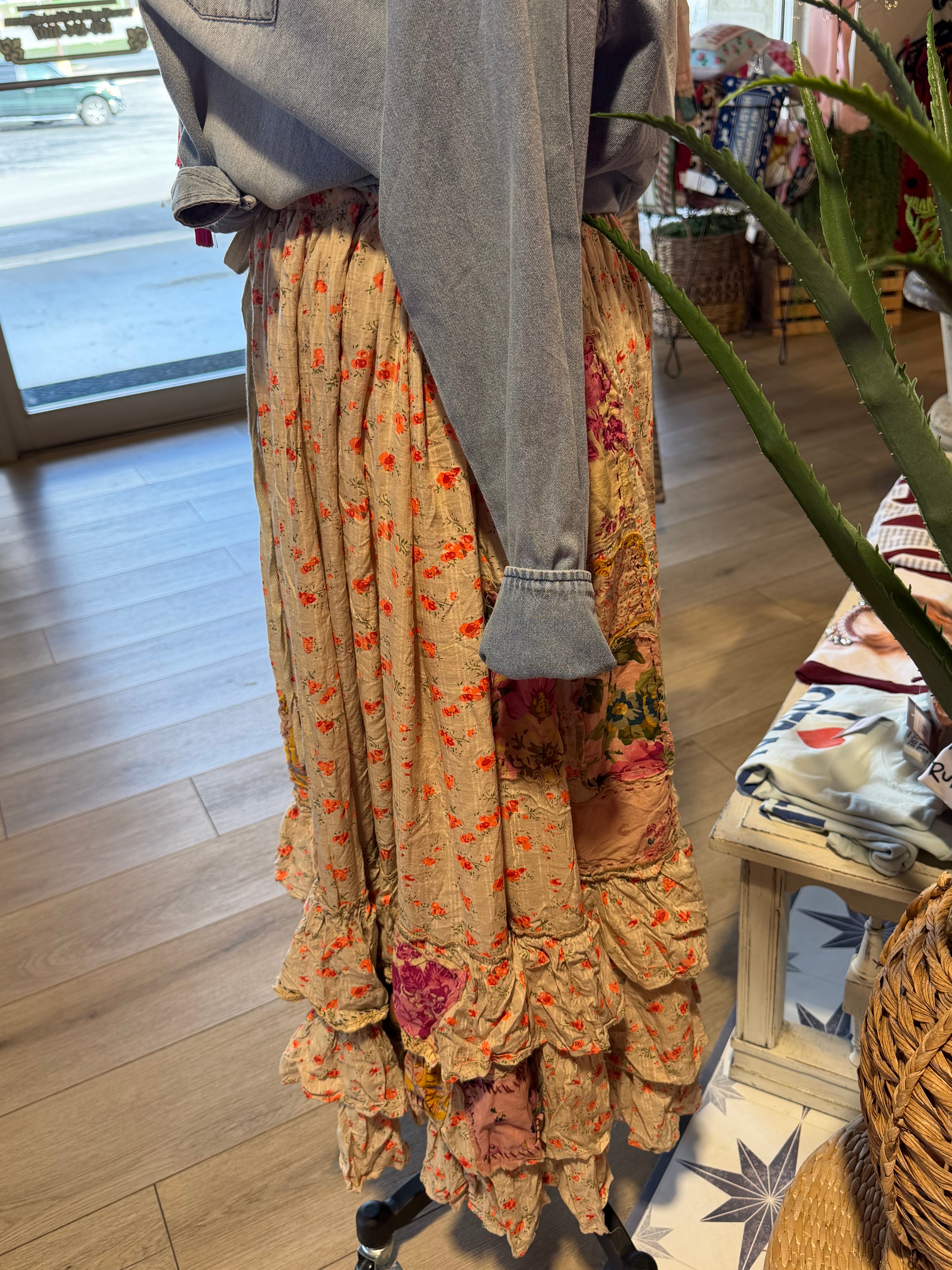 Sun Spell- Canyon Glow Skirt