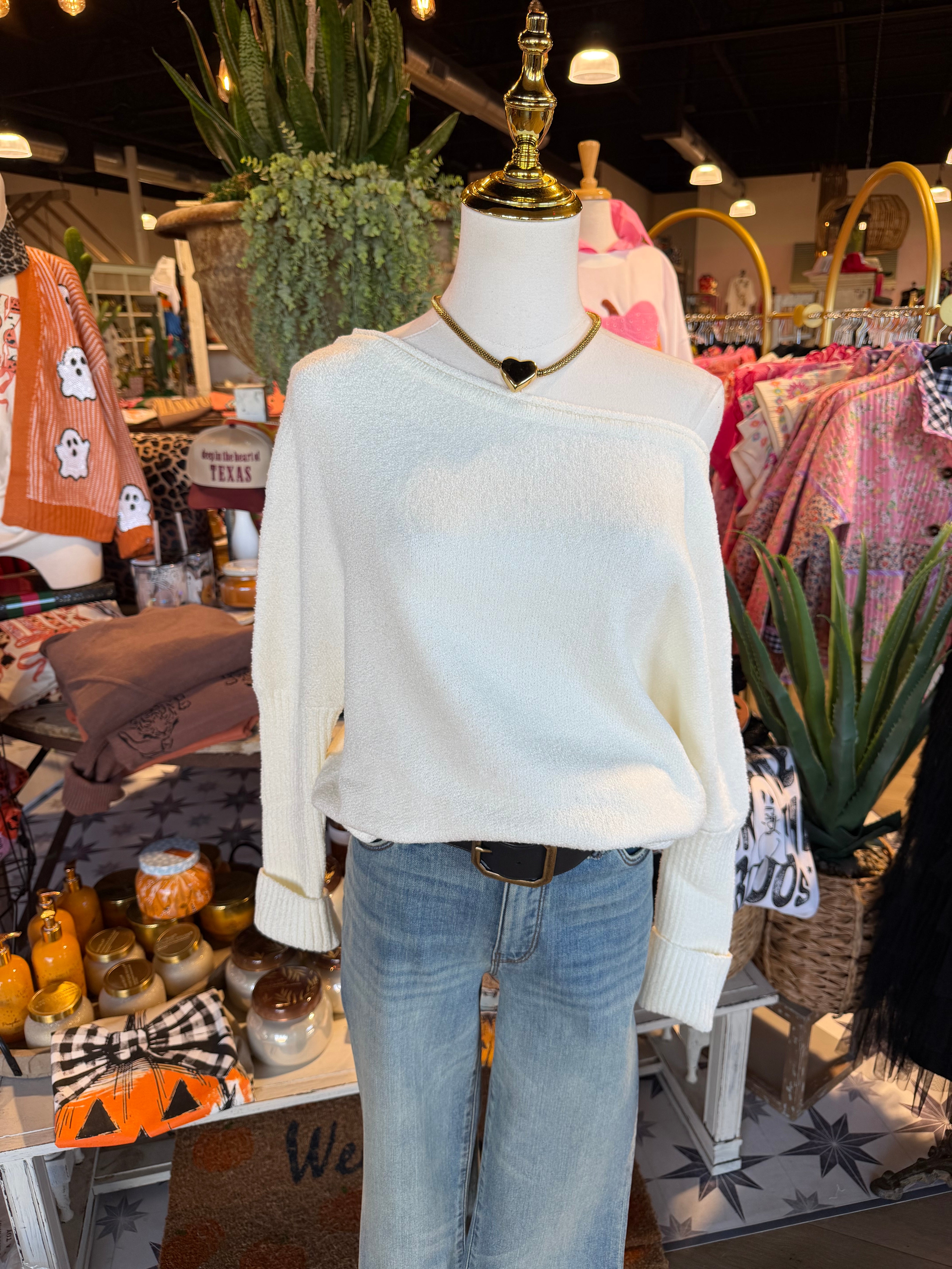 Caroline Rae Sweater-2 Colors