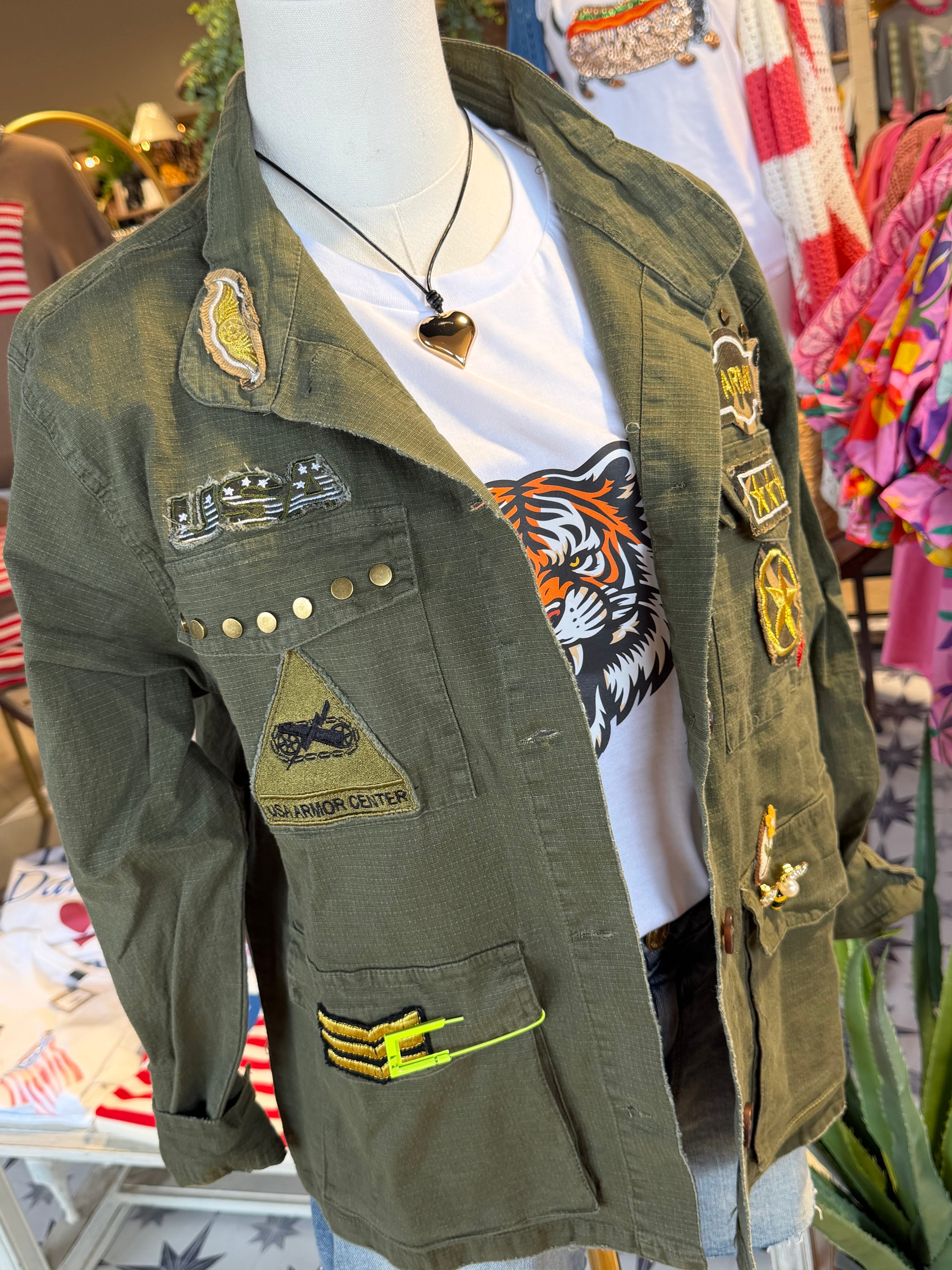 The Peace Keeper Jacket