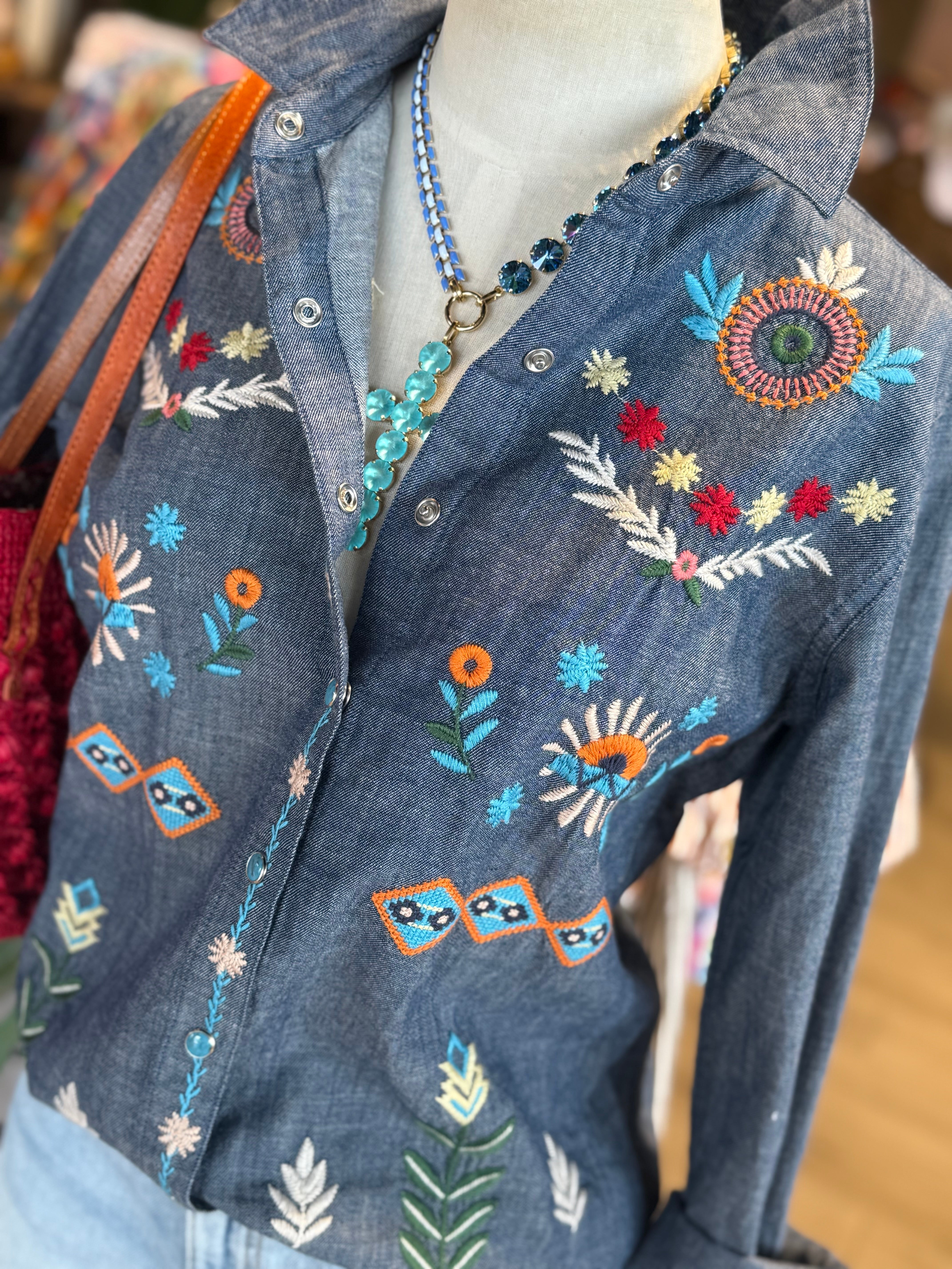 Josey Vintage Button Down