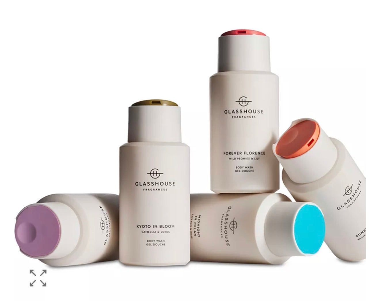Glasshouse Body Wash ( Assorted)