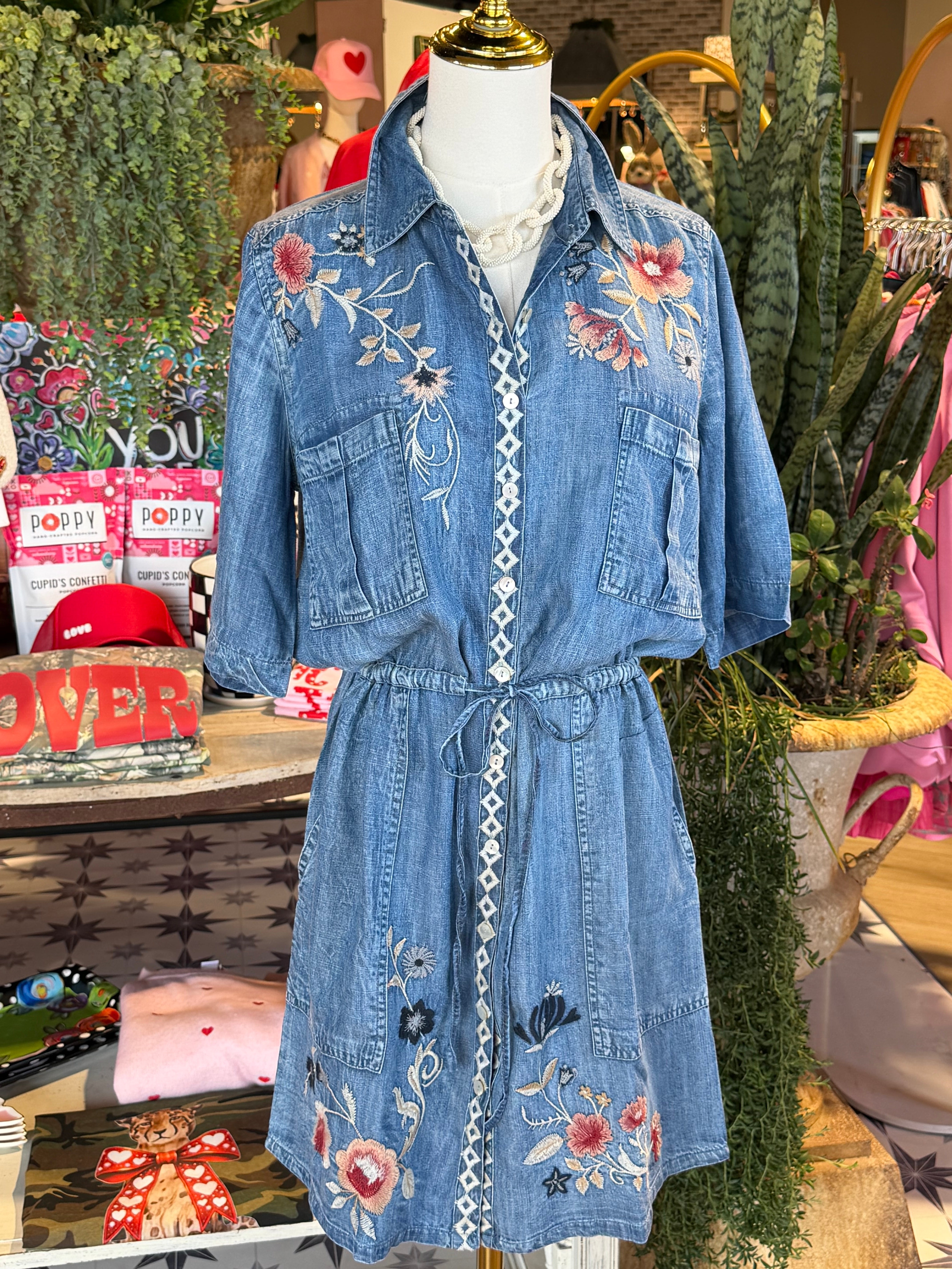Jovi Denim Dress