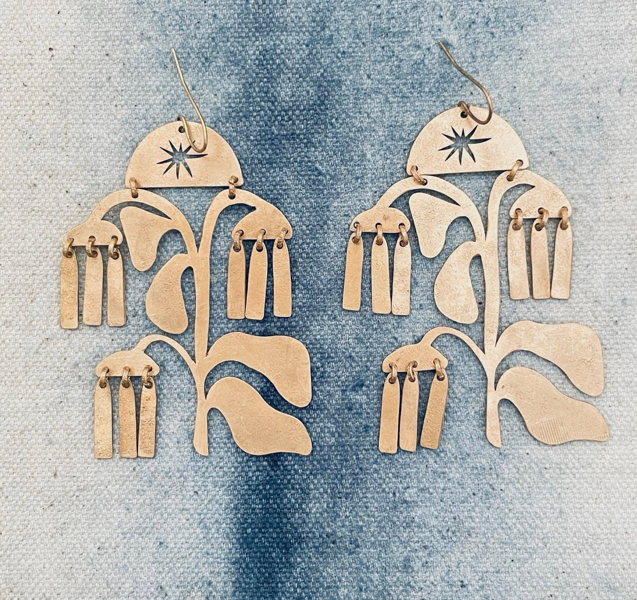 Jangles Brass Earrings- Assorted