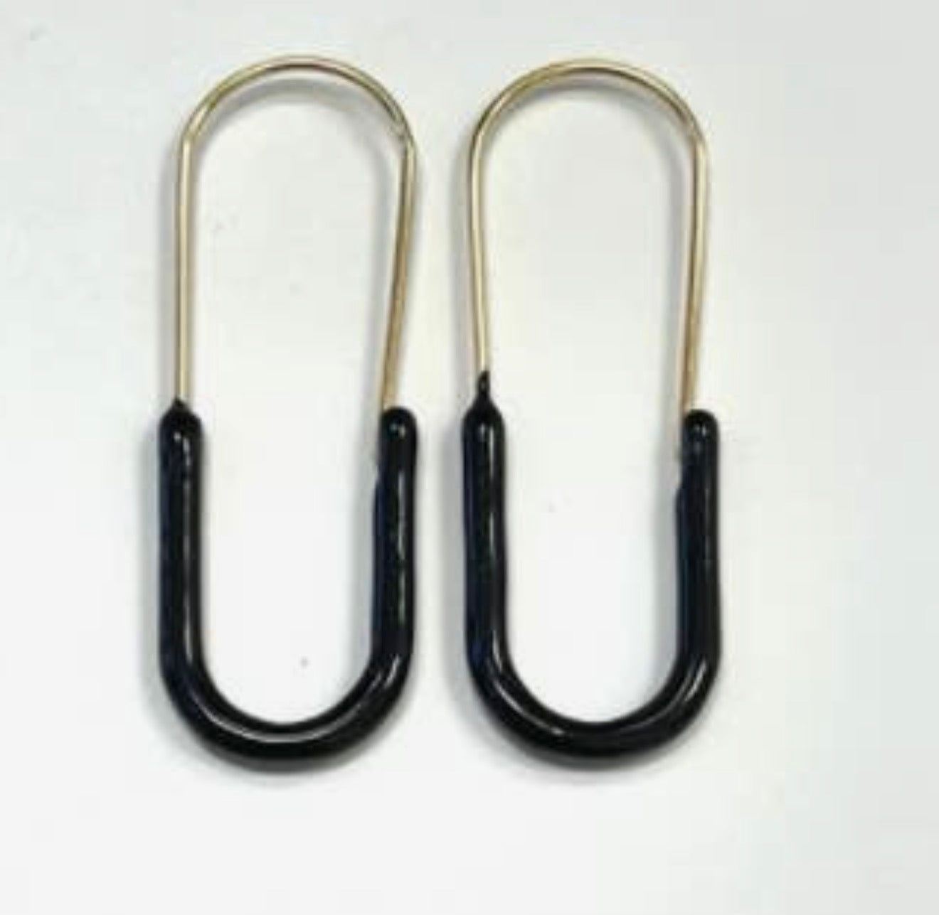 Paperclip Enamel Earring-Assorted