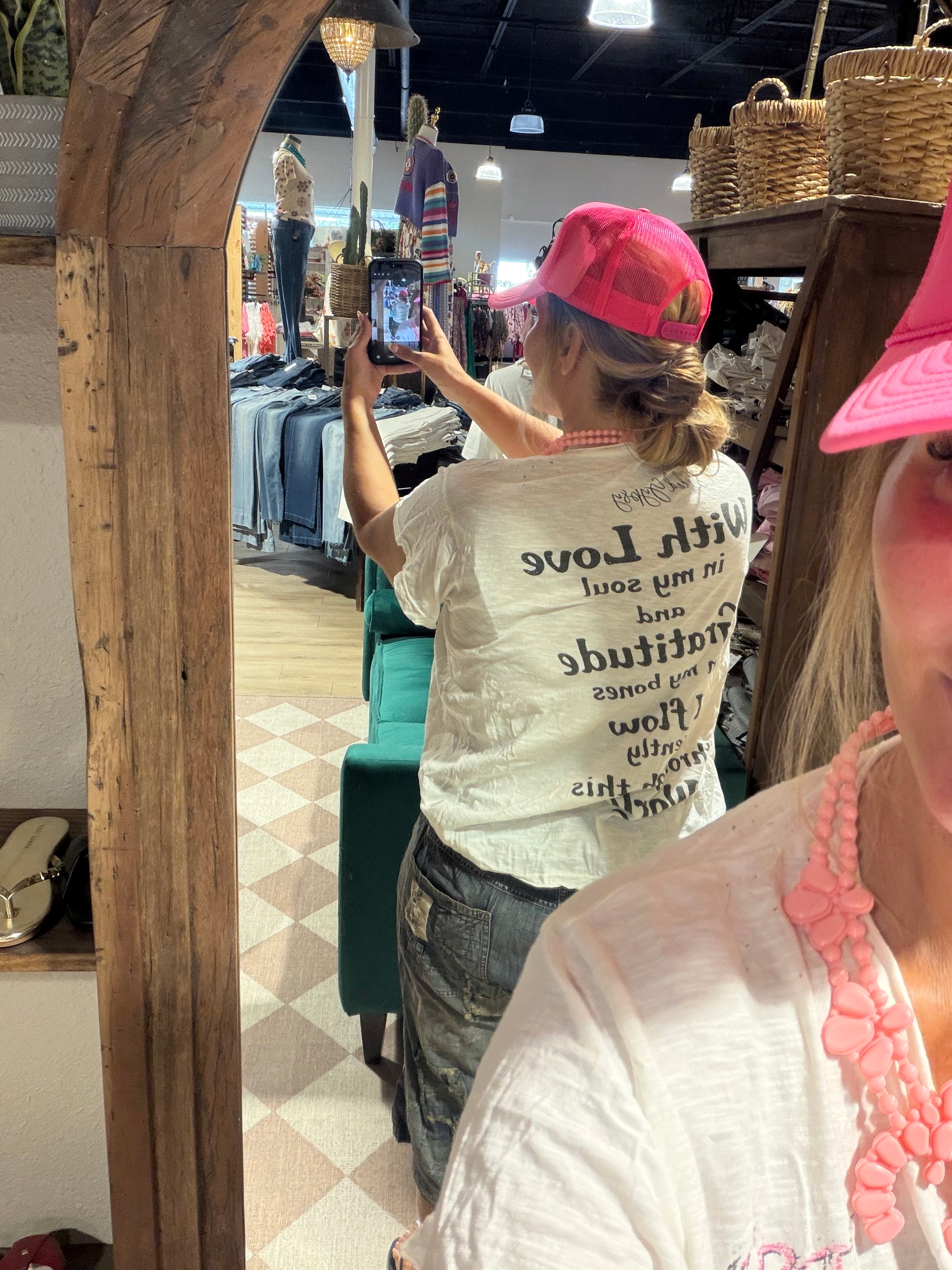 Worn & Weathered Tee