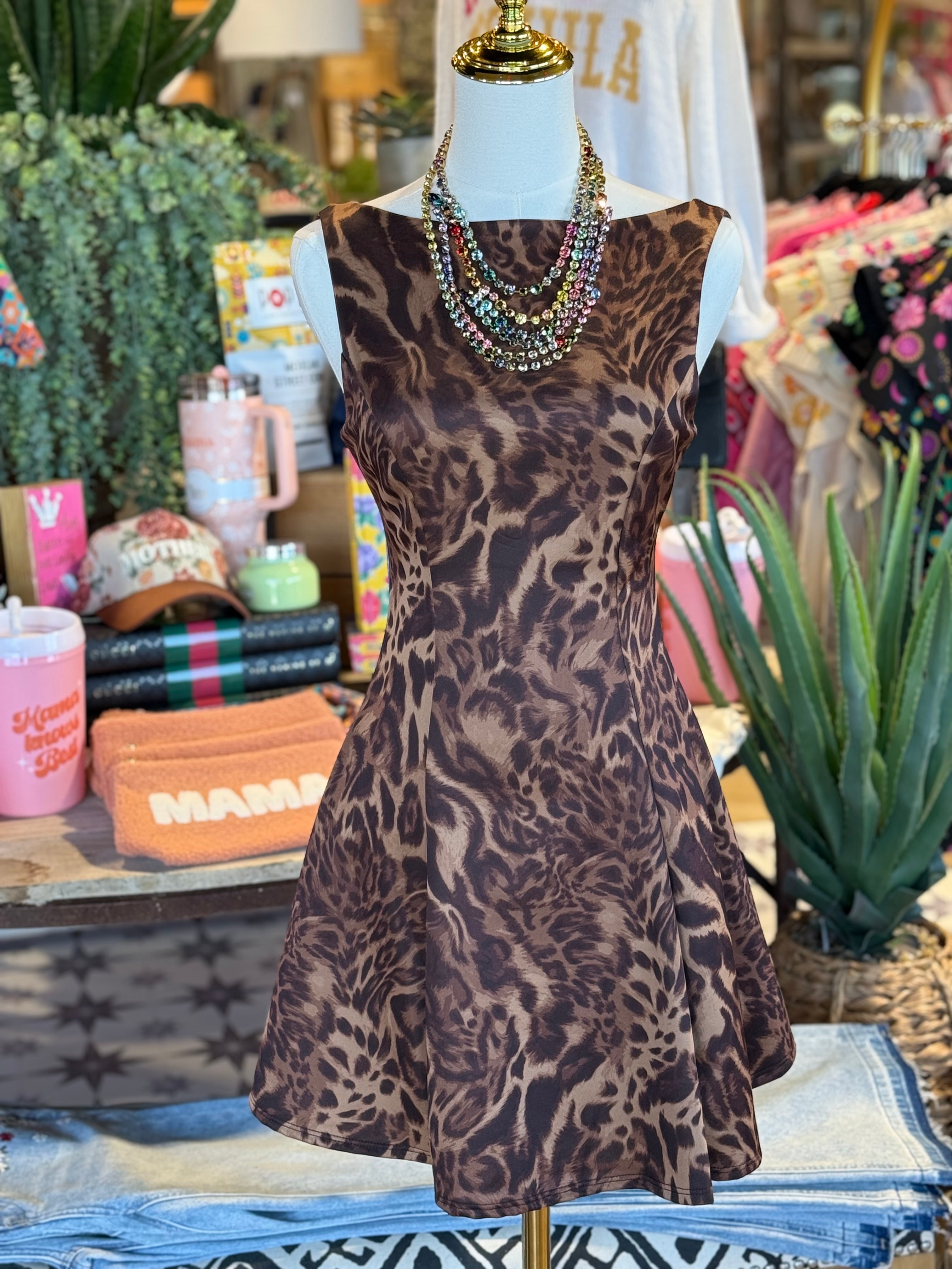 Leopard Dress