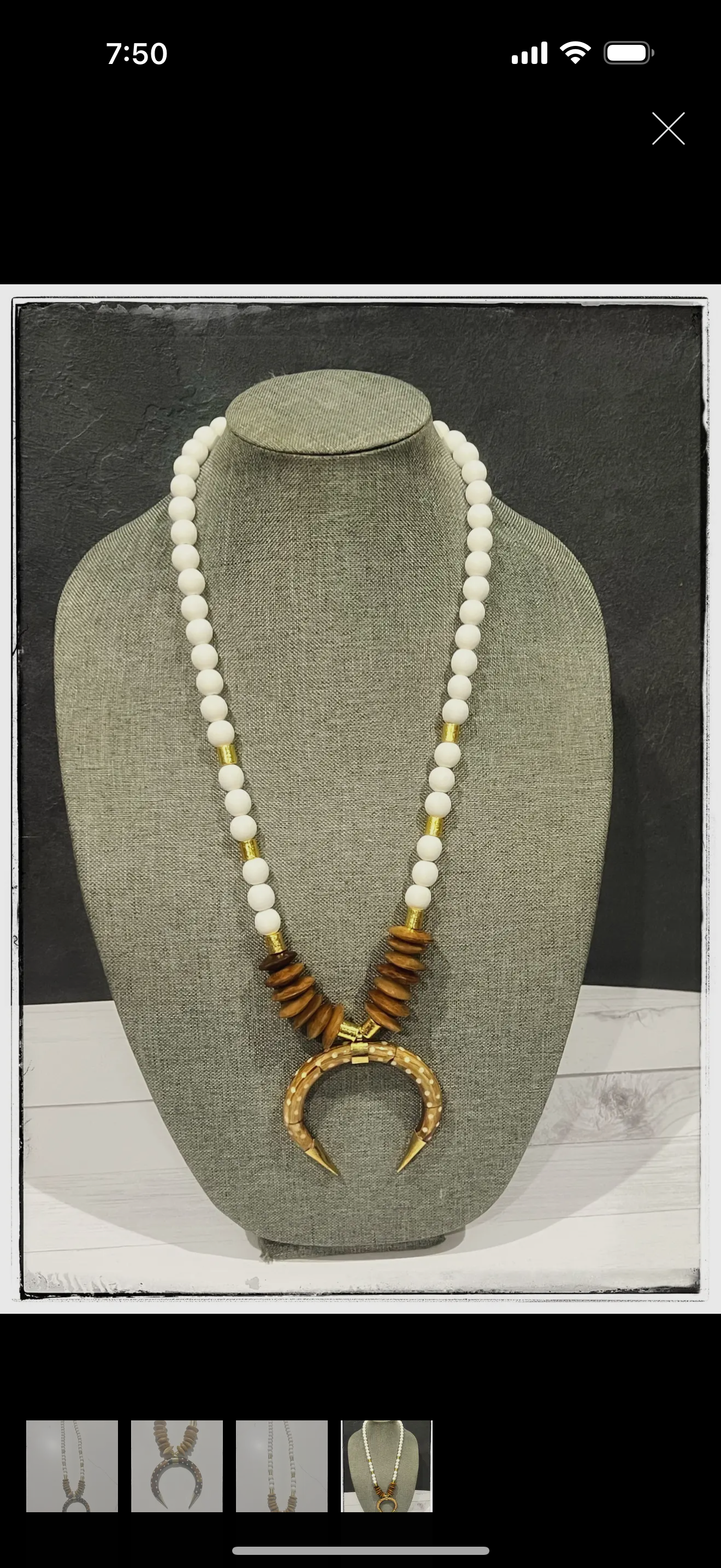 Woodsy Necklace- Assorted