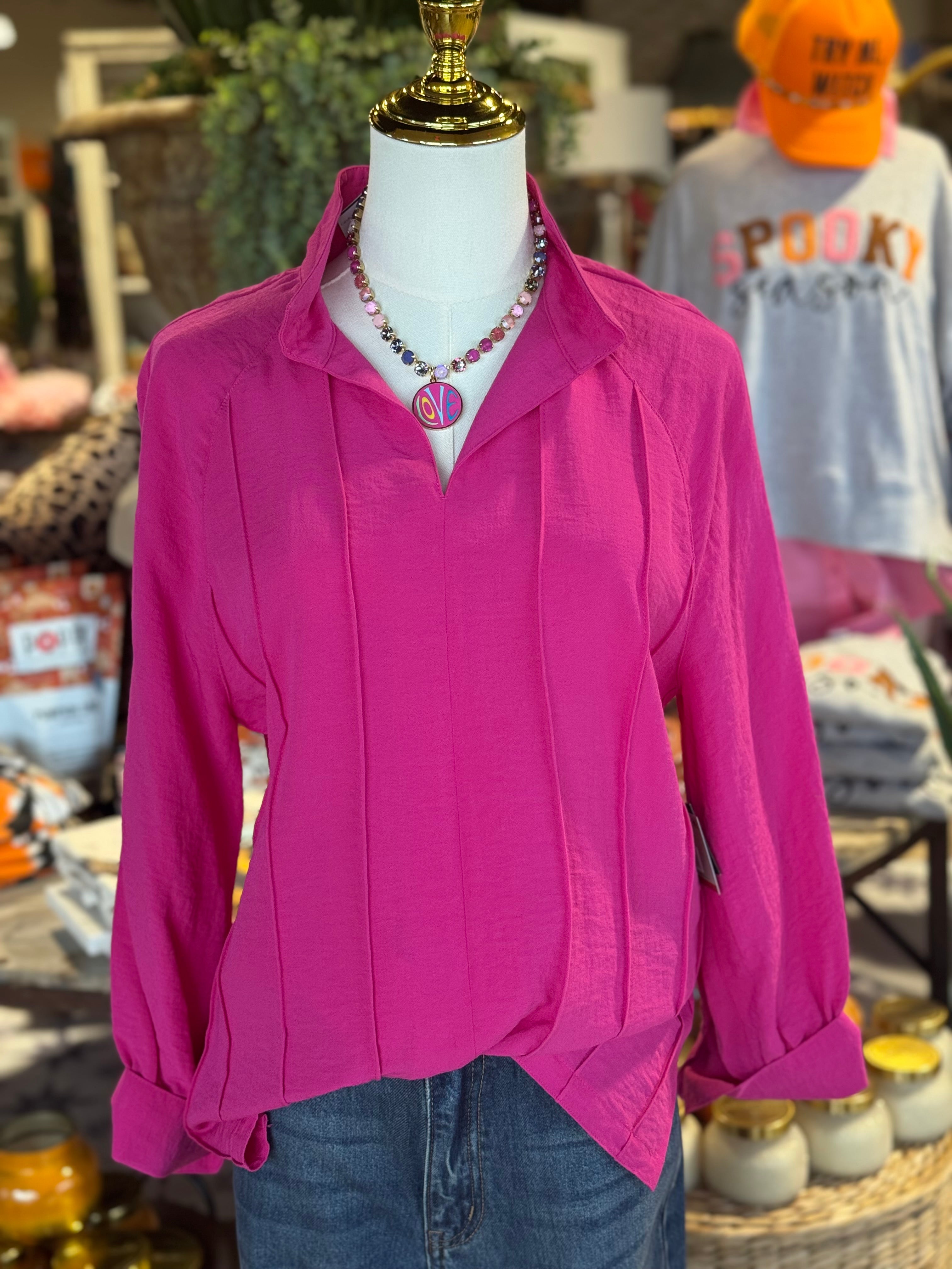 Chloe Top (4 Colors)