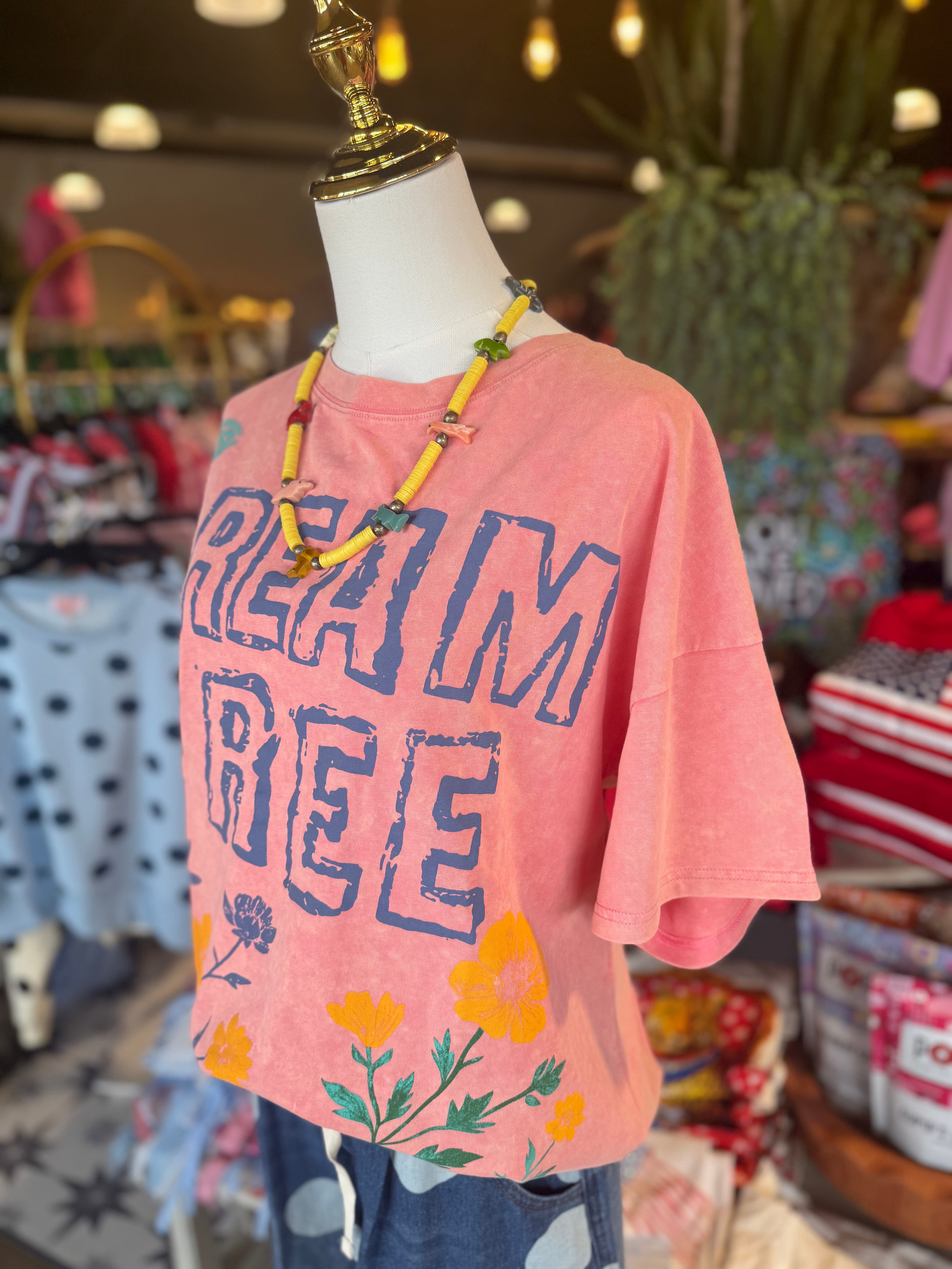 Dream Free Tee